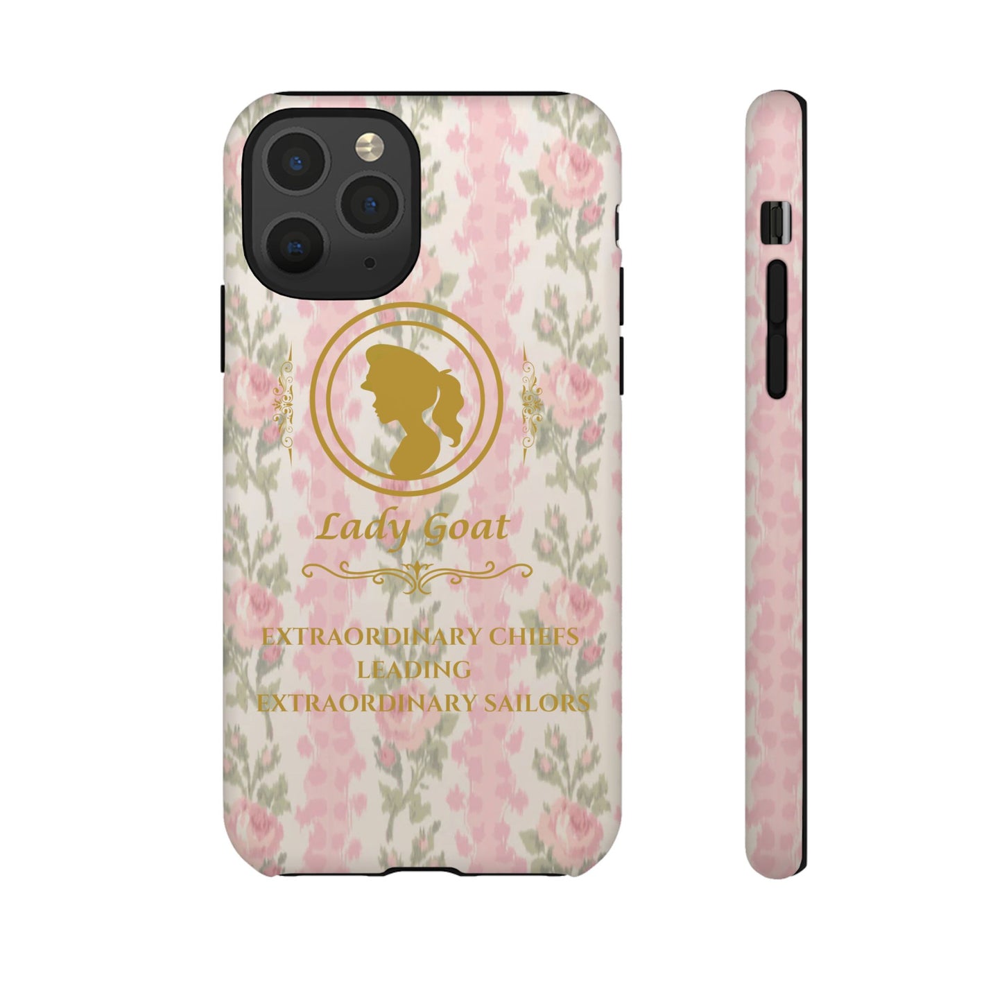 LADYGOATFANCY P!NK Tough Phone Case