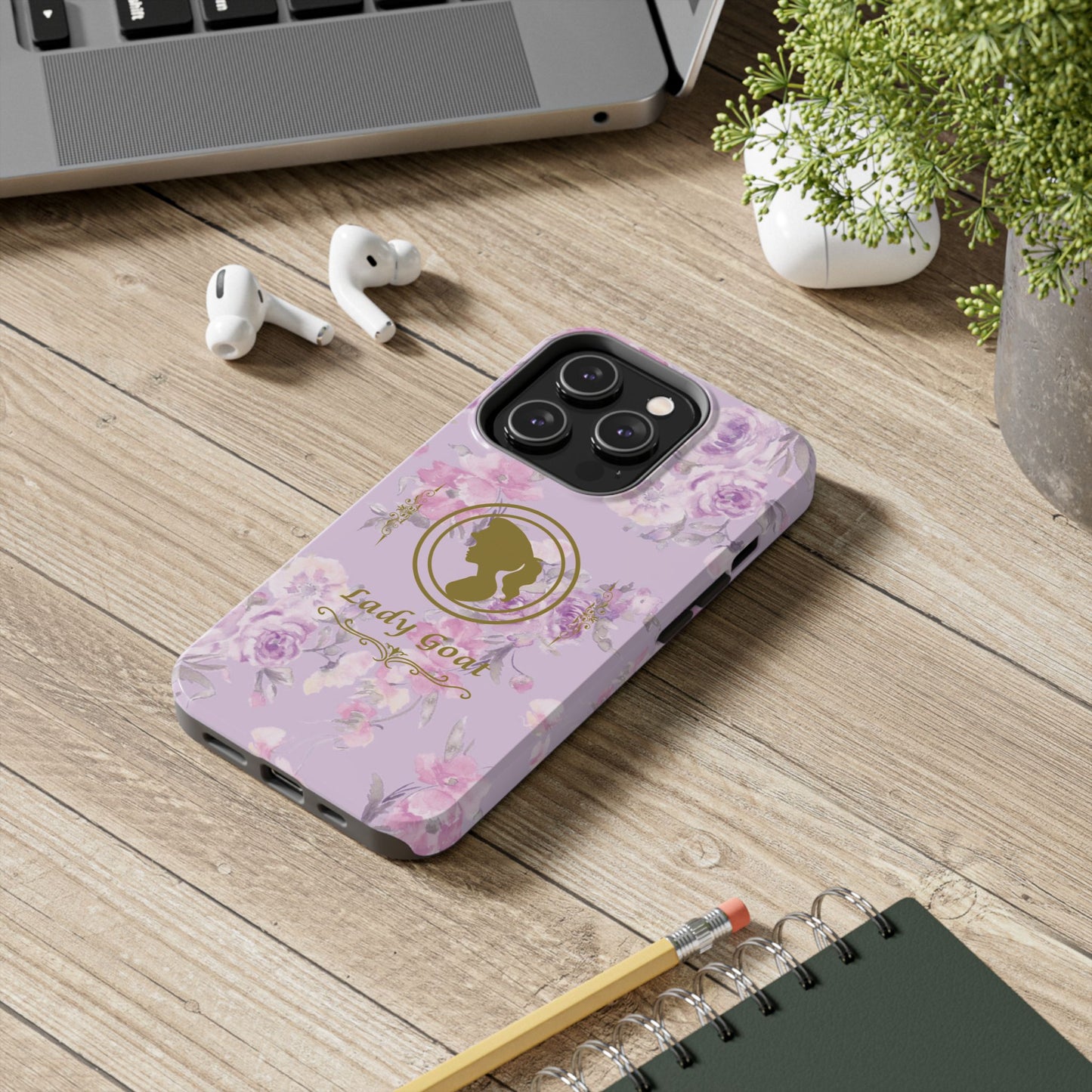 LADYGOATFANCY V3  Tough Phone Cases