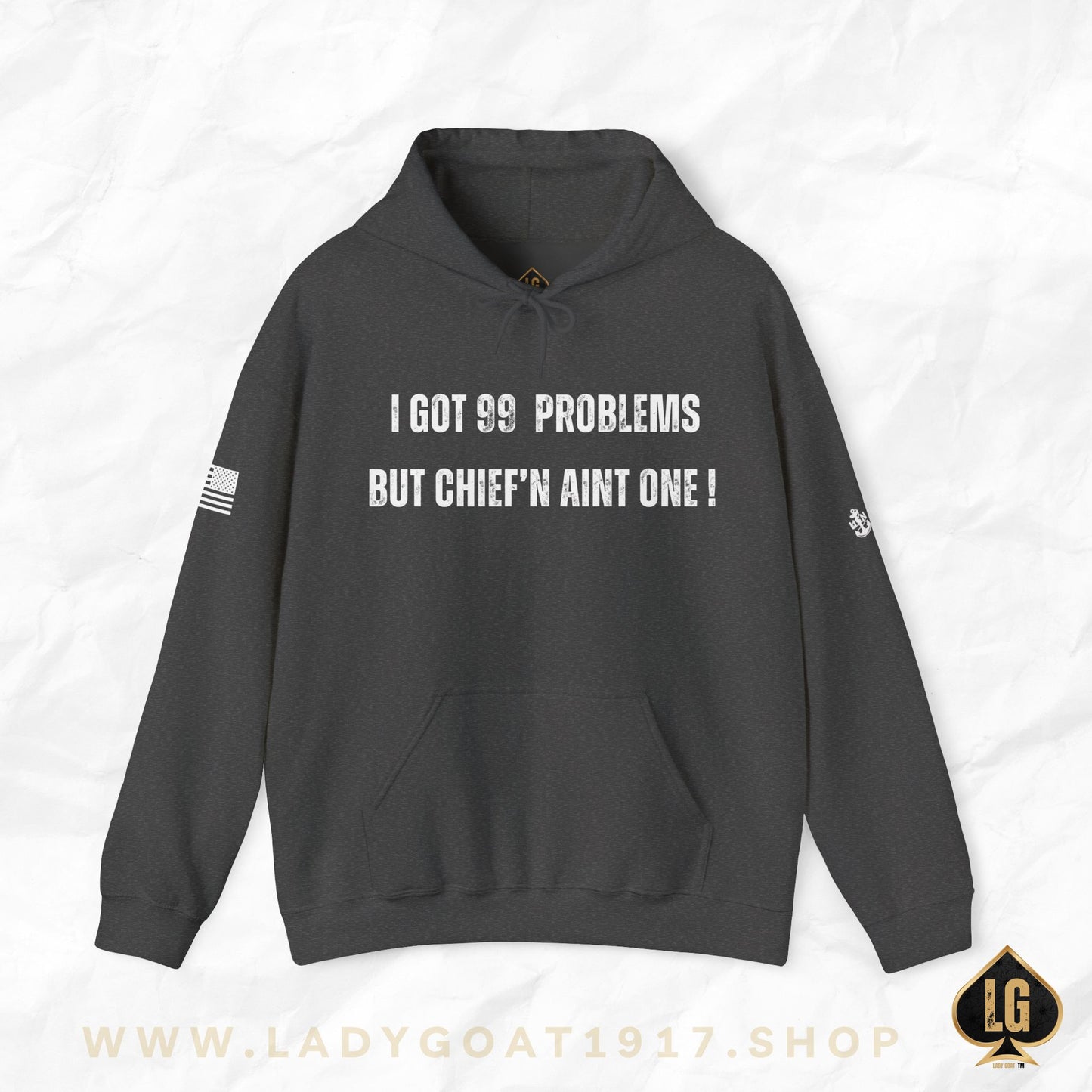 99 Problems Unisex Hoodie