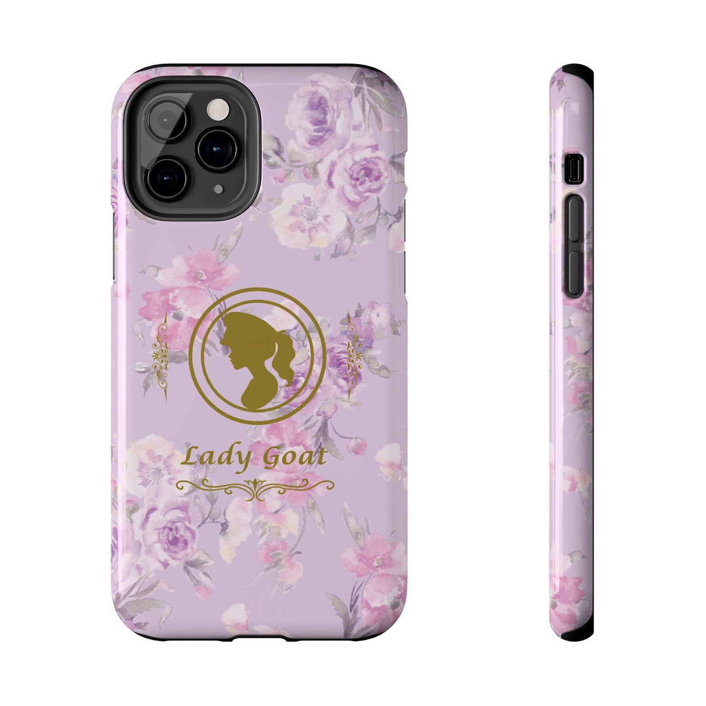 LADYGOATFANCY V3  Tough Phone Cases