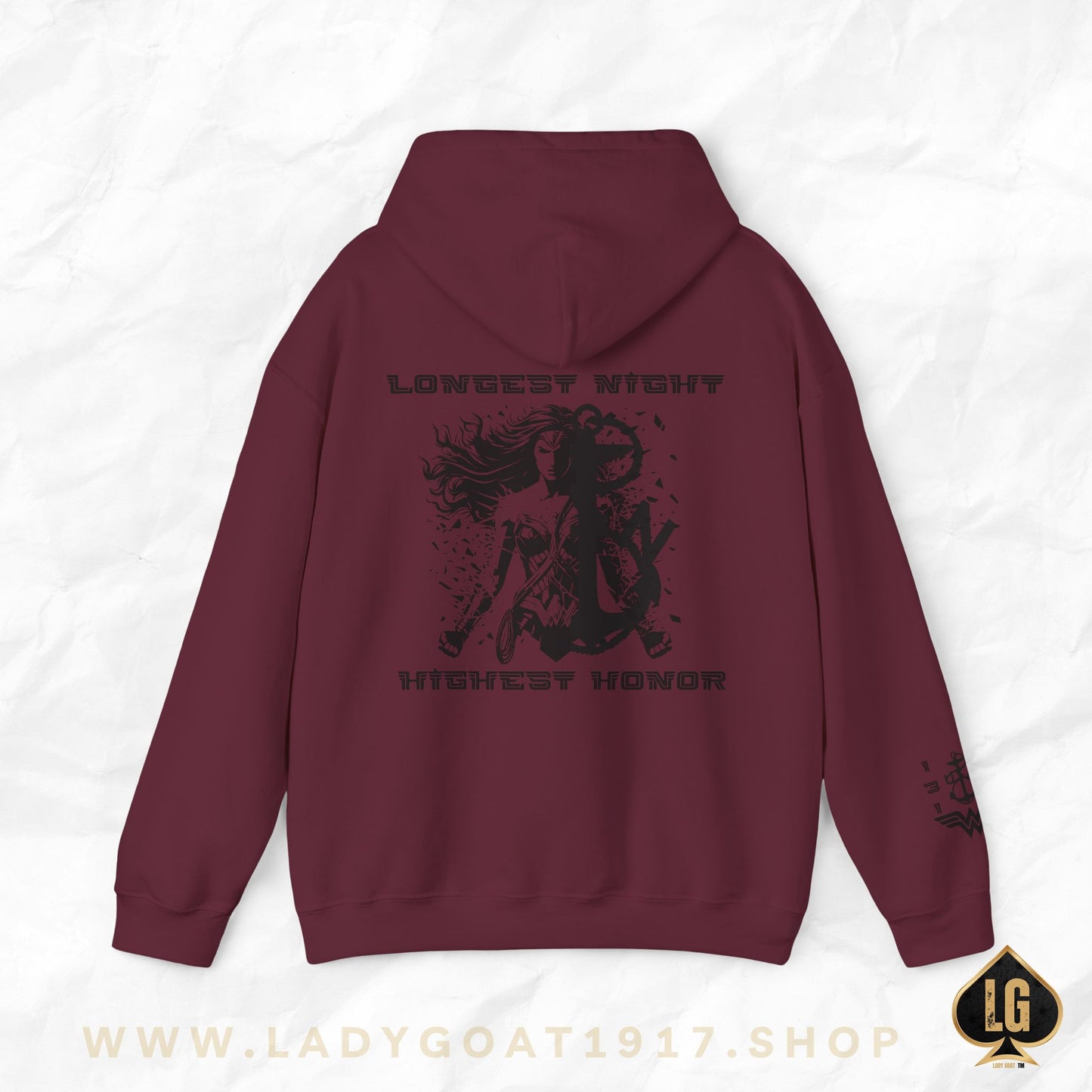 WW 131 Unisex Hoodie