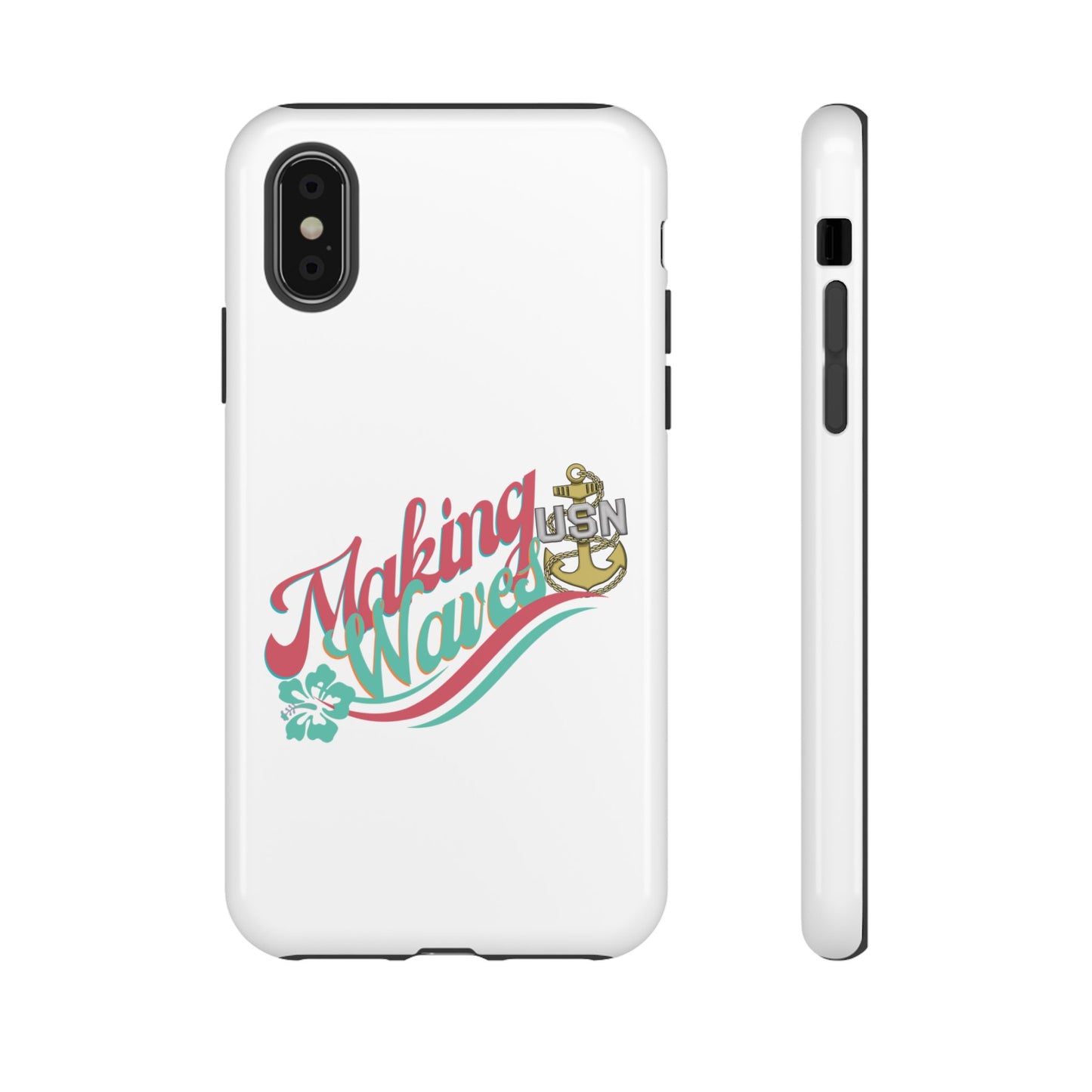 Making Waves V1 Phone Case