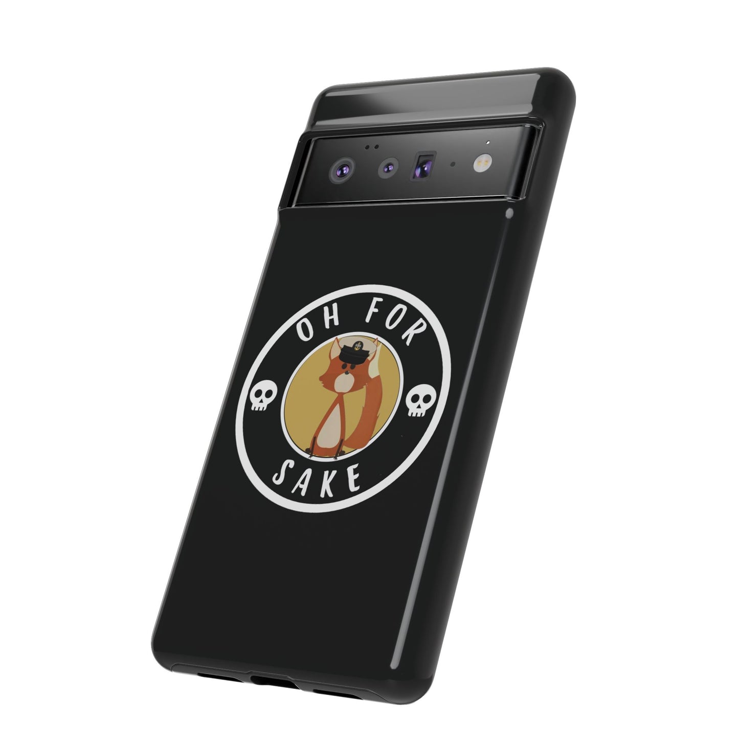 For 🦊 Sake ! V1 Phone Case