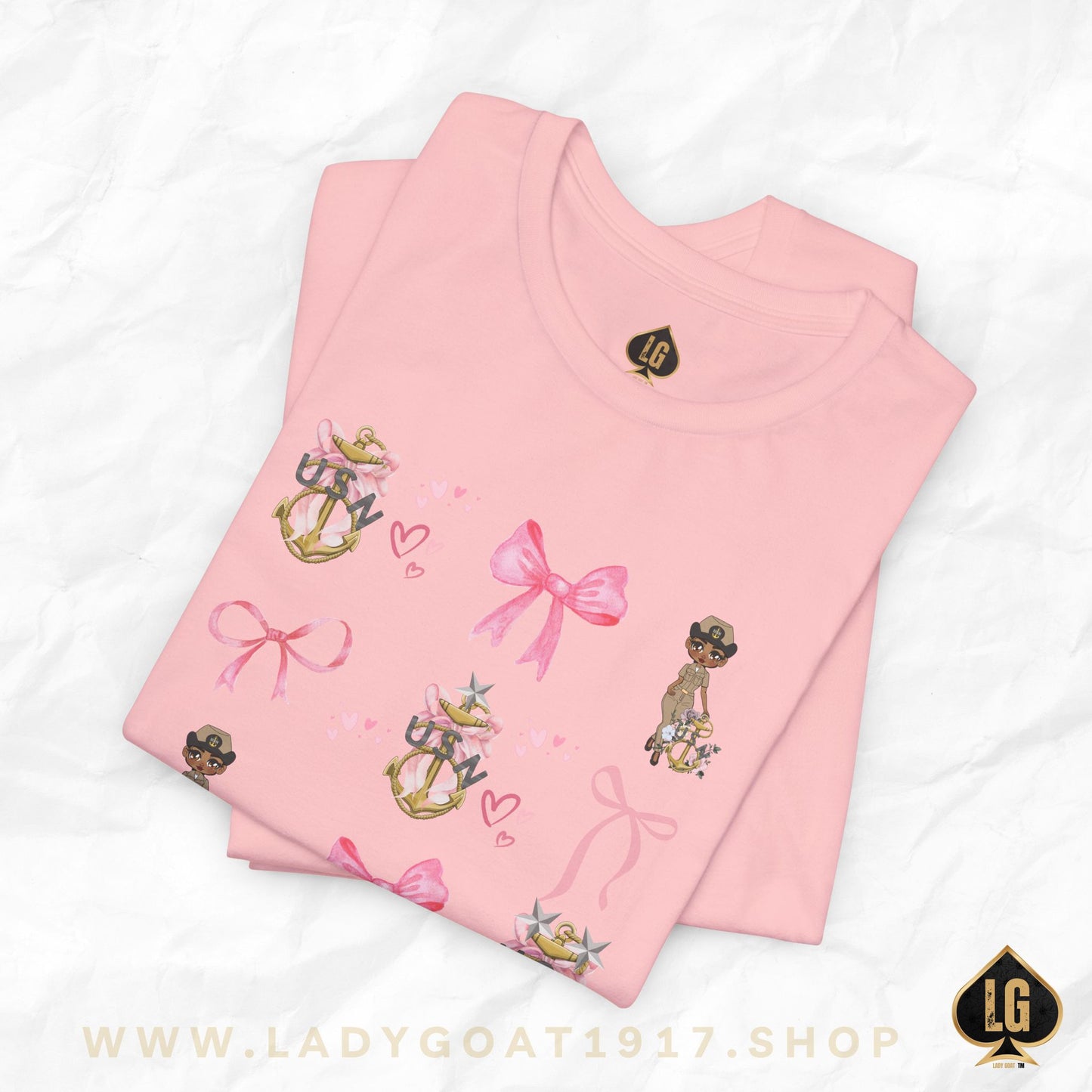 Lady Goat Coquette V2 Unisex Tee