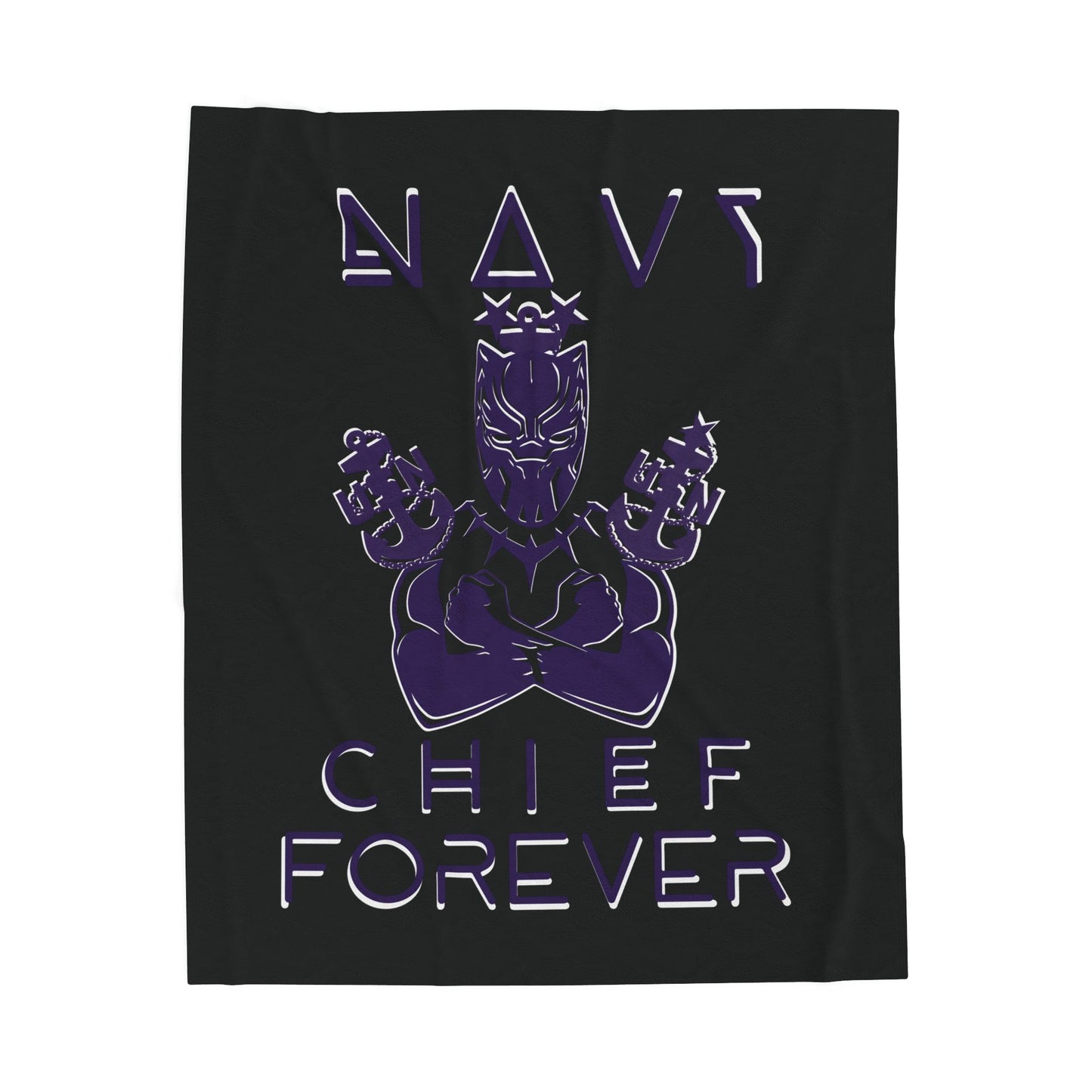 Chief Forever Plush Blanket