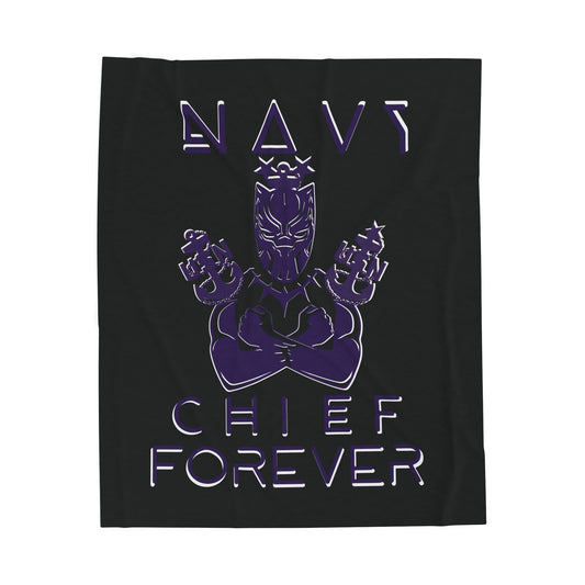 Chief Forever Plush Blanket