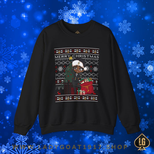 Christmas Blues V2 Crewneck Sweater