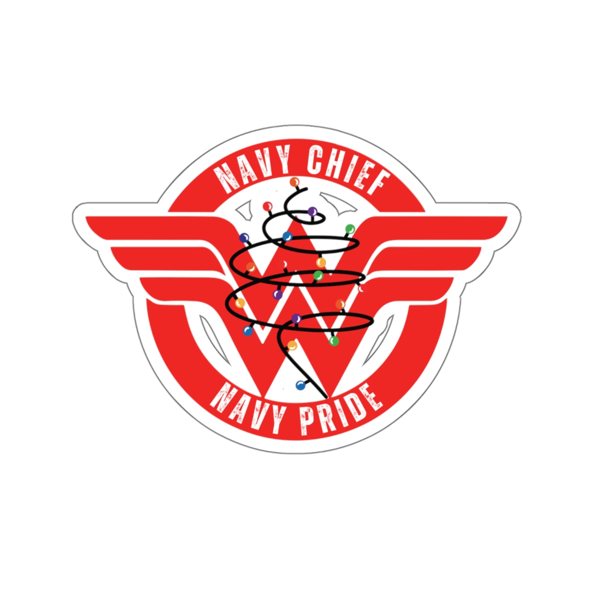 WW O.G Christmas Stickers