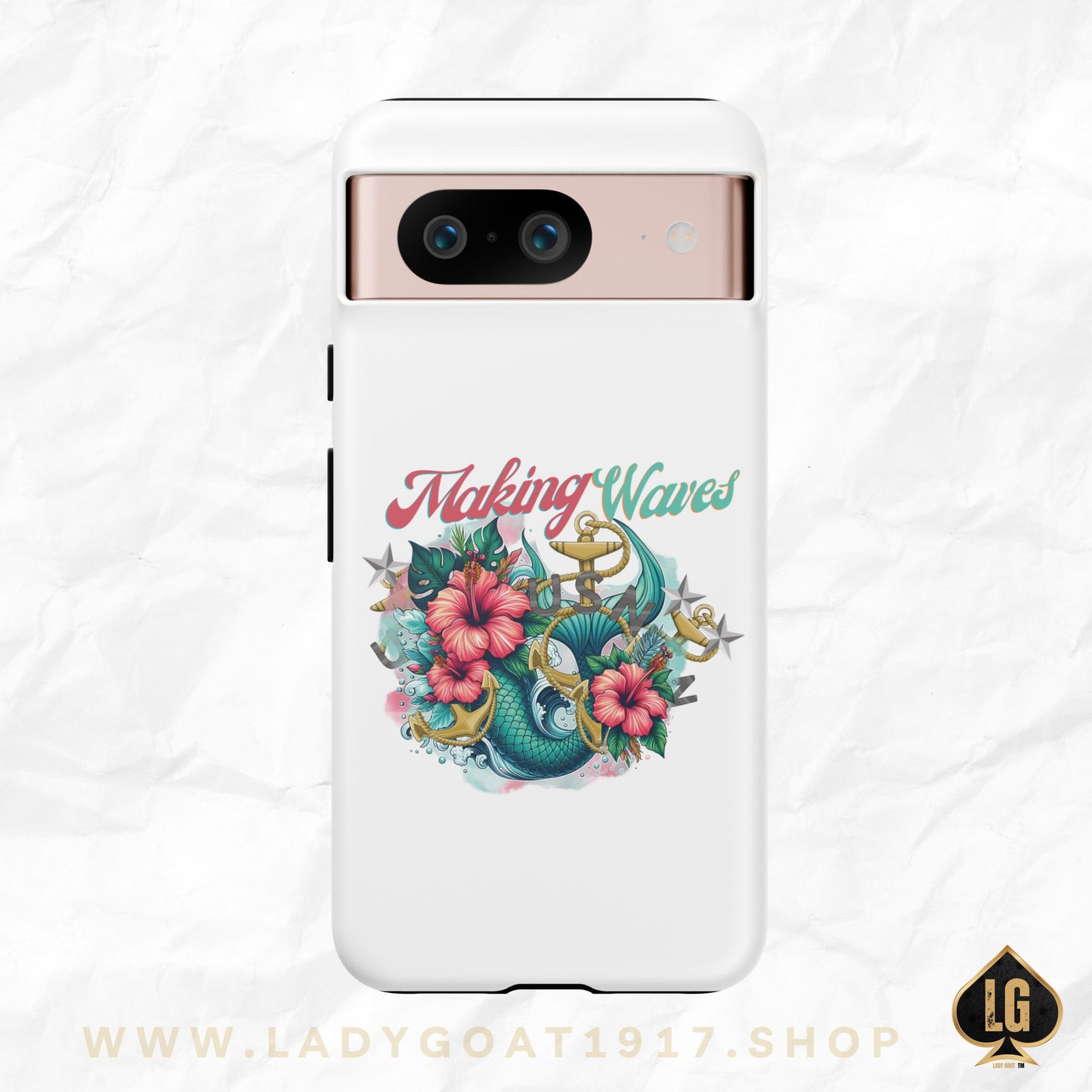 Making Waves V2 Phone Case
