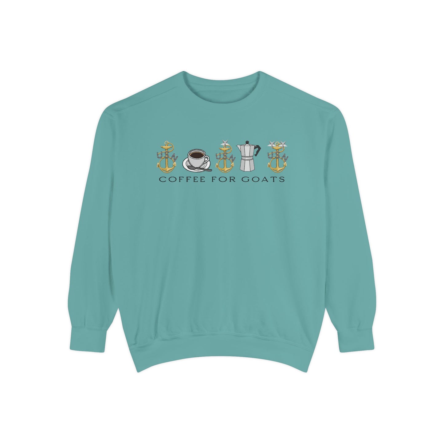 Vinatge Coffee for Goats Premium Unisex Relaxed Fit Sweatshirt