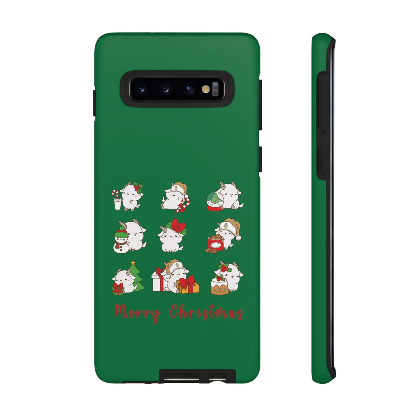 Hello Goat Christmas V2 Tough Phone Case