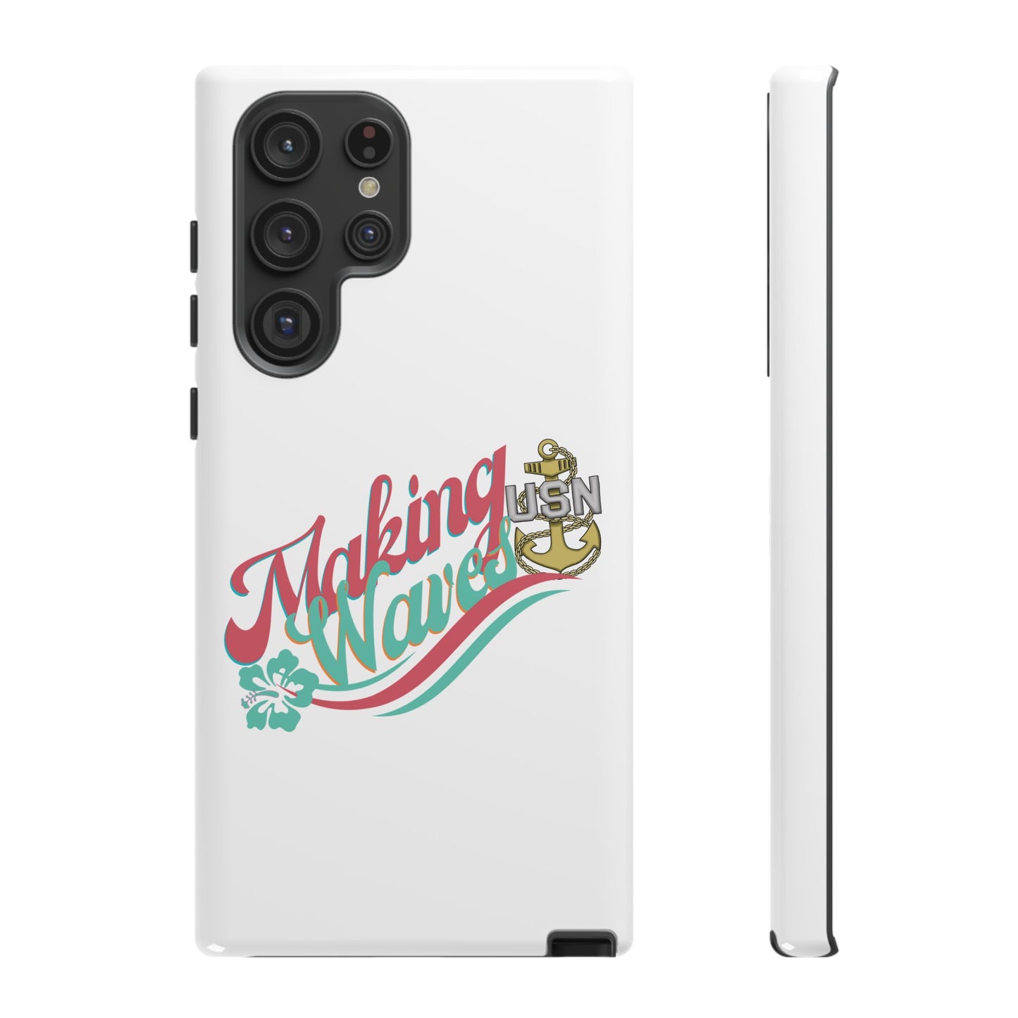 Making Waves V1 Phone Case