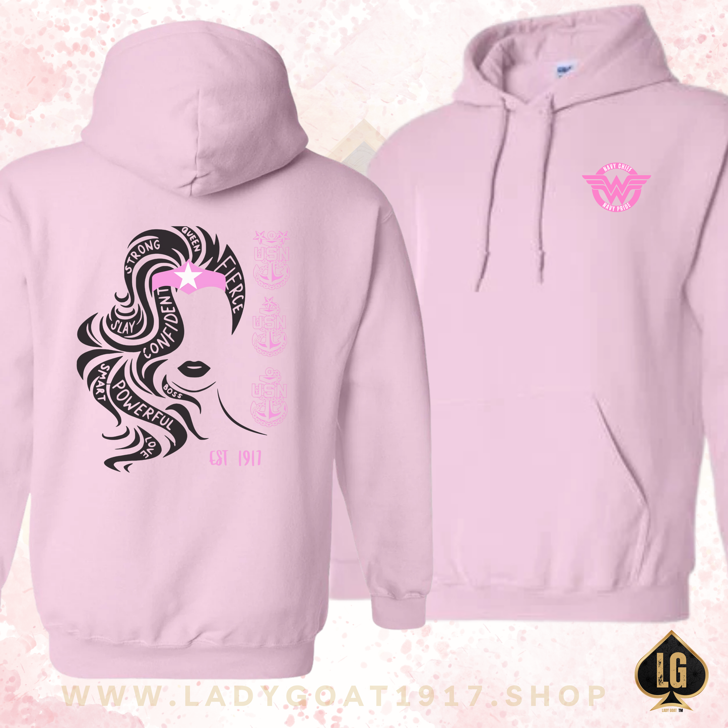 WW P!NK BCA Unisex Hoodie