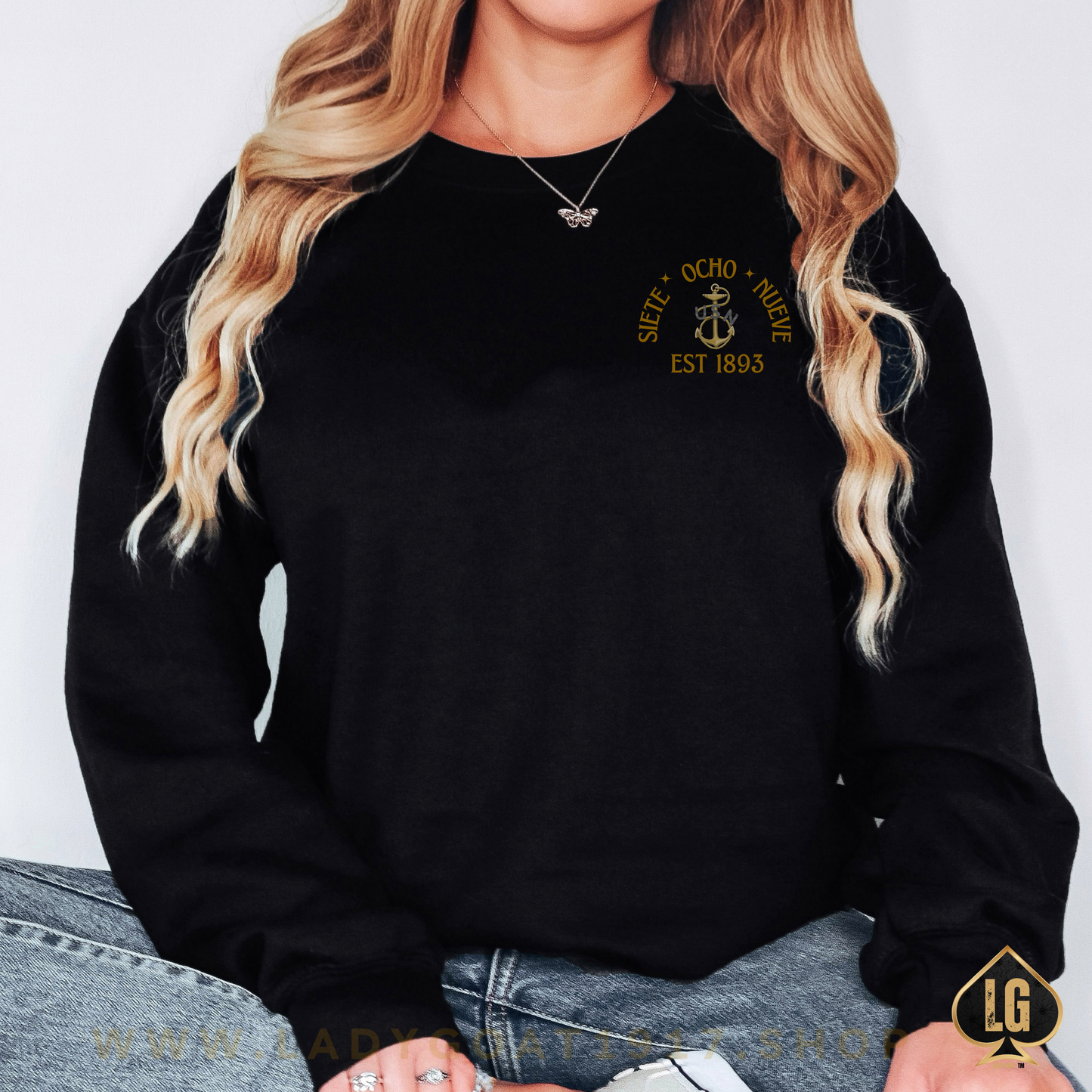 La Jefa Crewneck Sweater