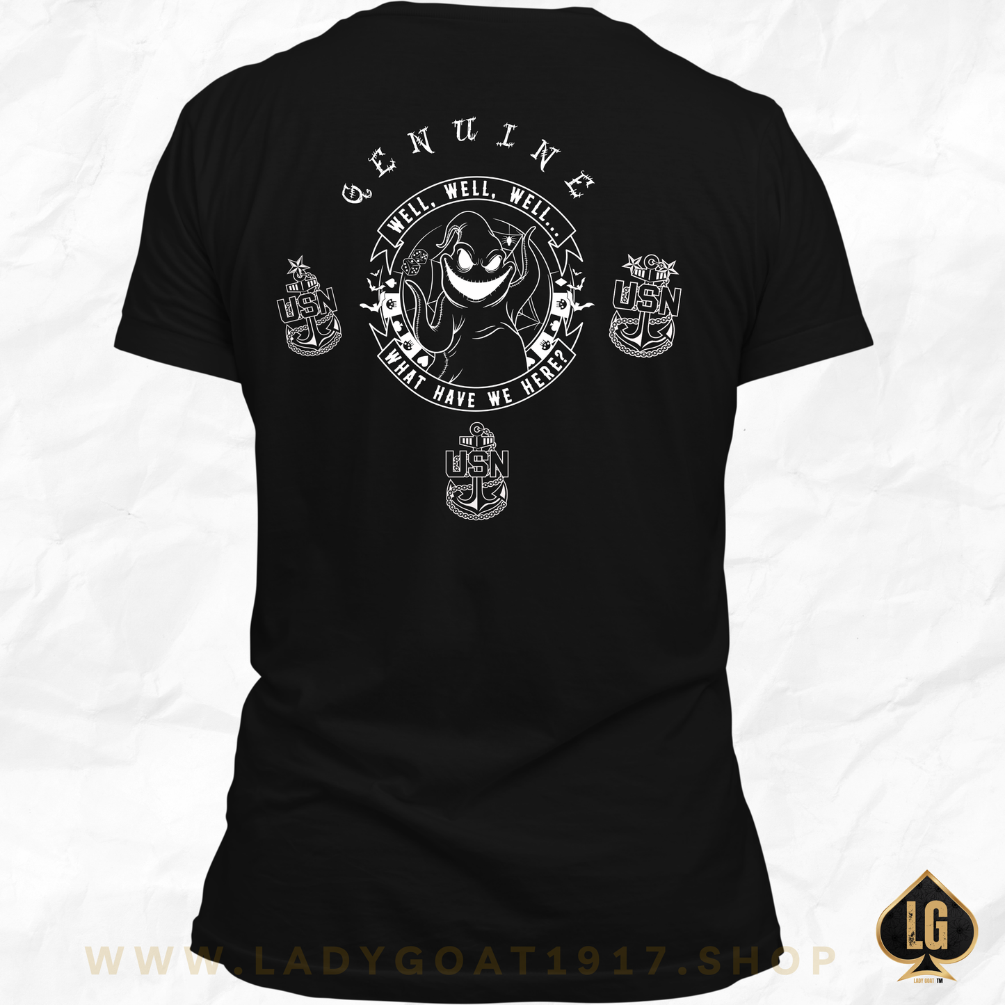Glow in the dark Oogie Genuine Unisex Tee