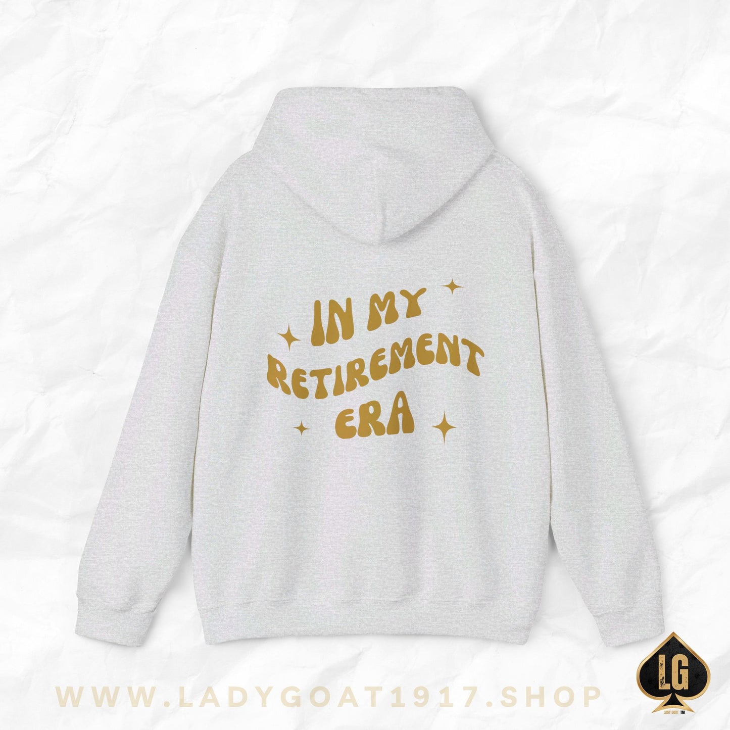 CPO Retirement Era  Unisex Hoodie