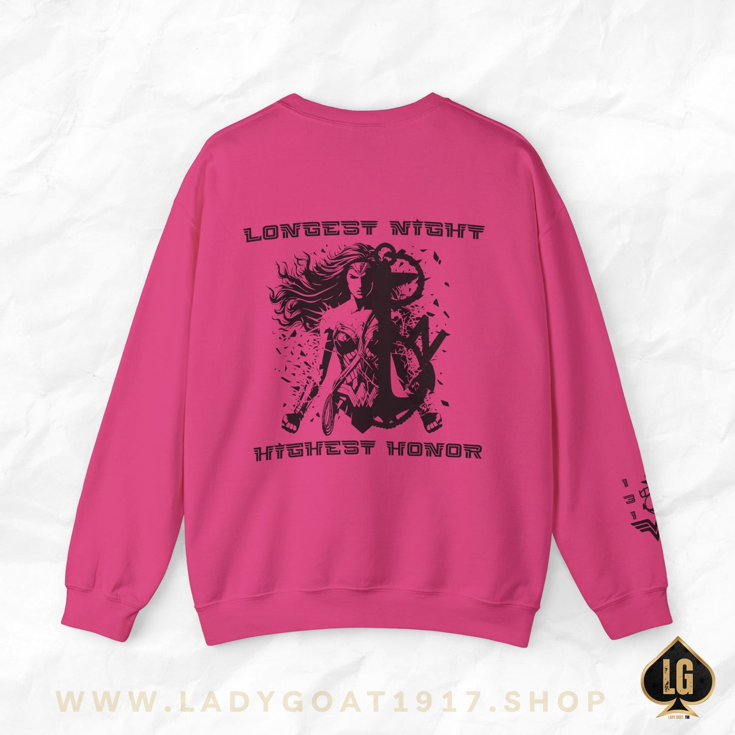 WW 131 Unisex Crewneck Sweater