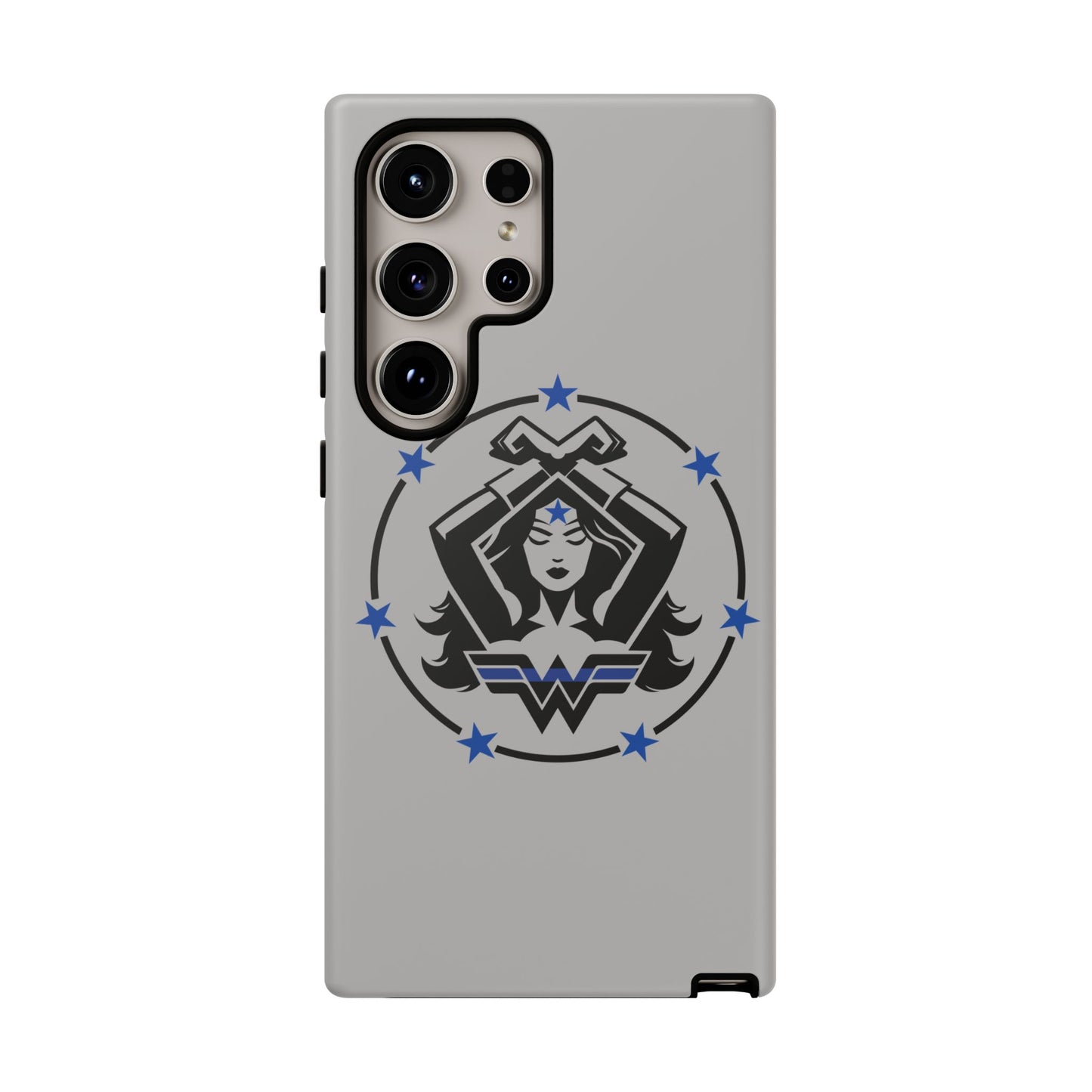 WW Blue Line Tough Phone Case V3