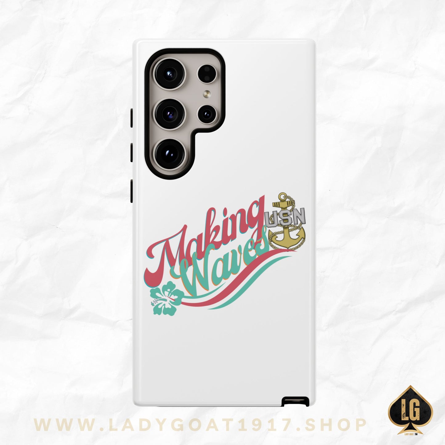 Making Waves V1 Phone Case