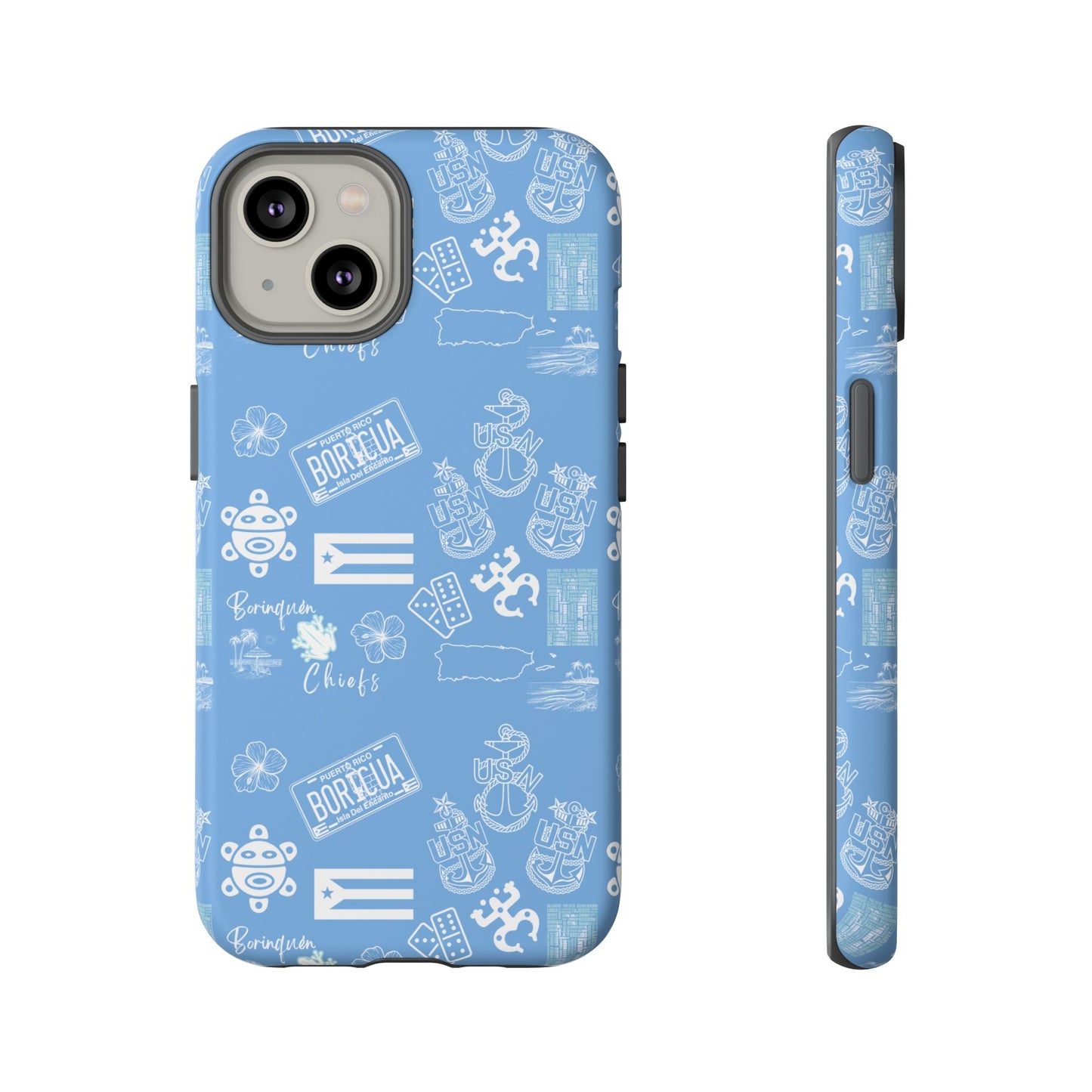 Azul Clarita Phone Case