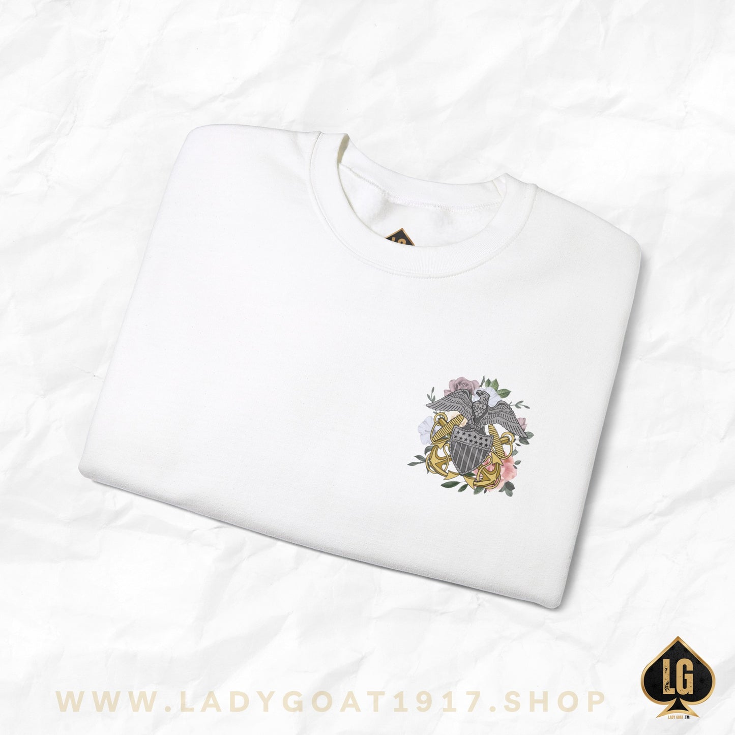 Navy Officer Sweater