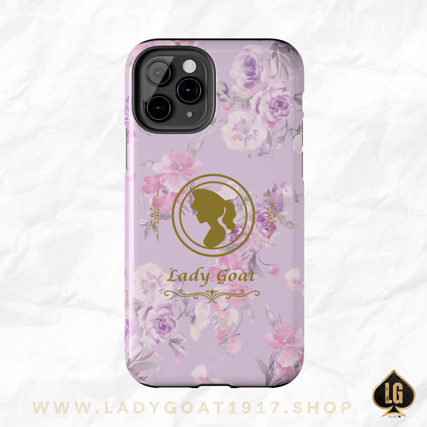 LADYGOATFANCY V3  Tough Phone Cases