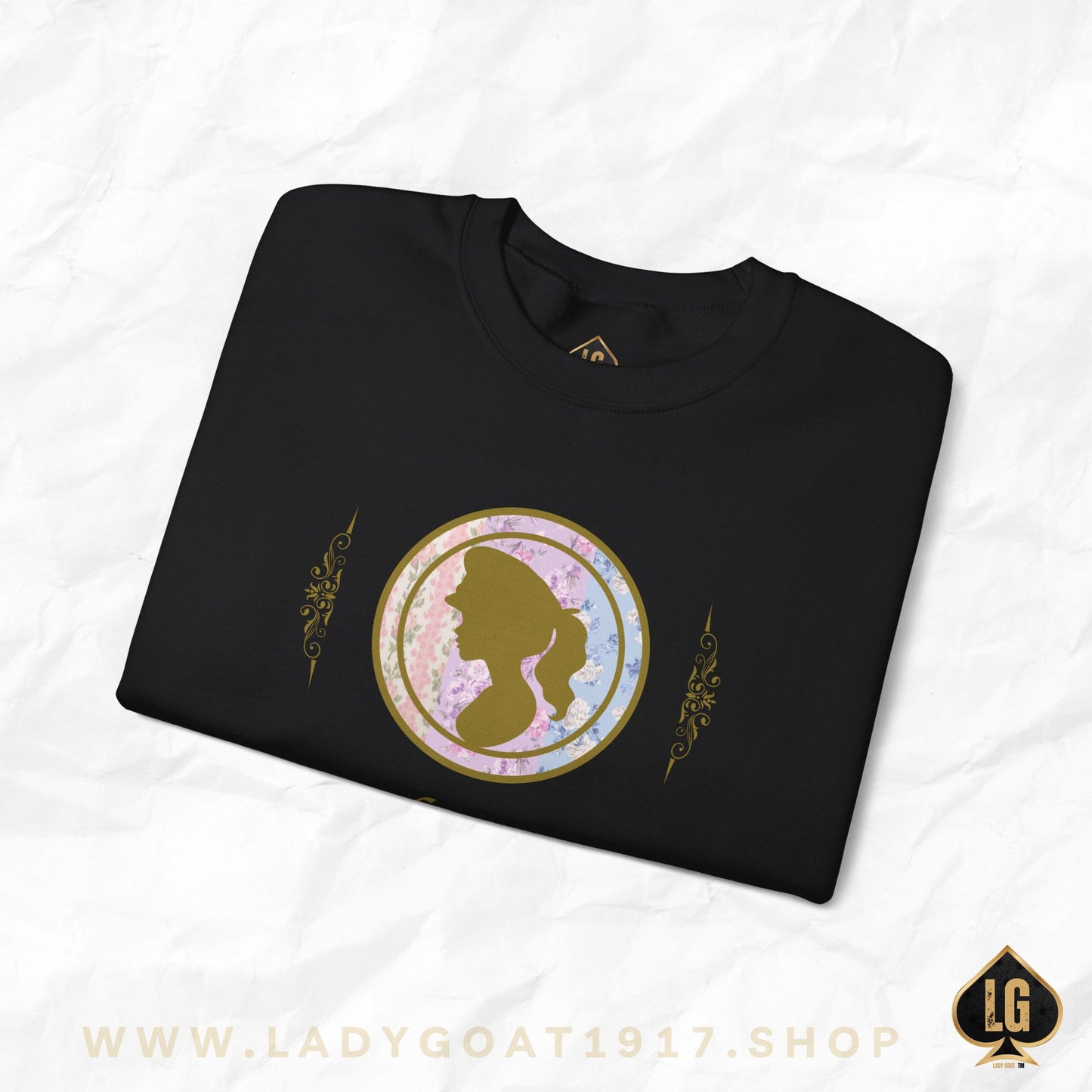 LADYGOATFANCY V4 Crewneck Sweater