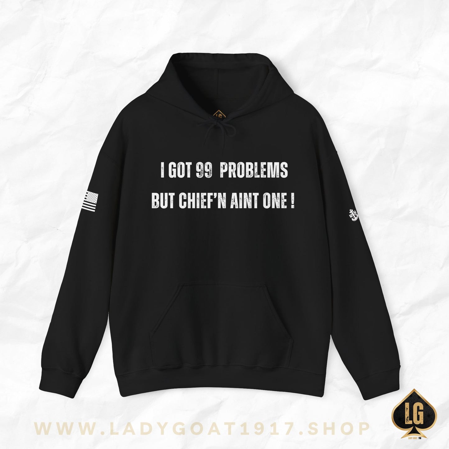 99 Problems Unisex Hoodie