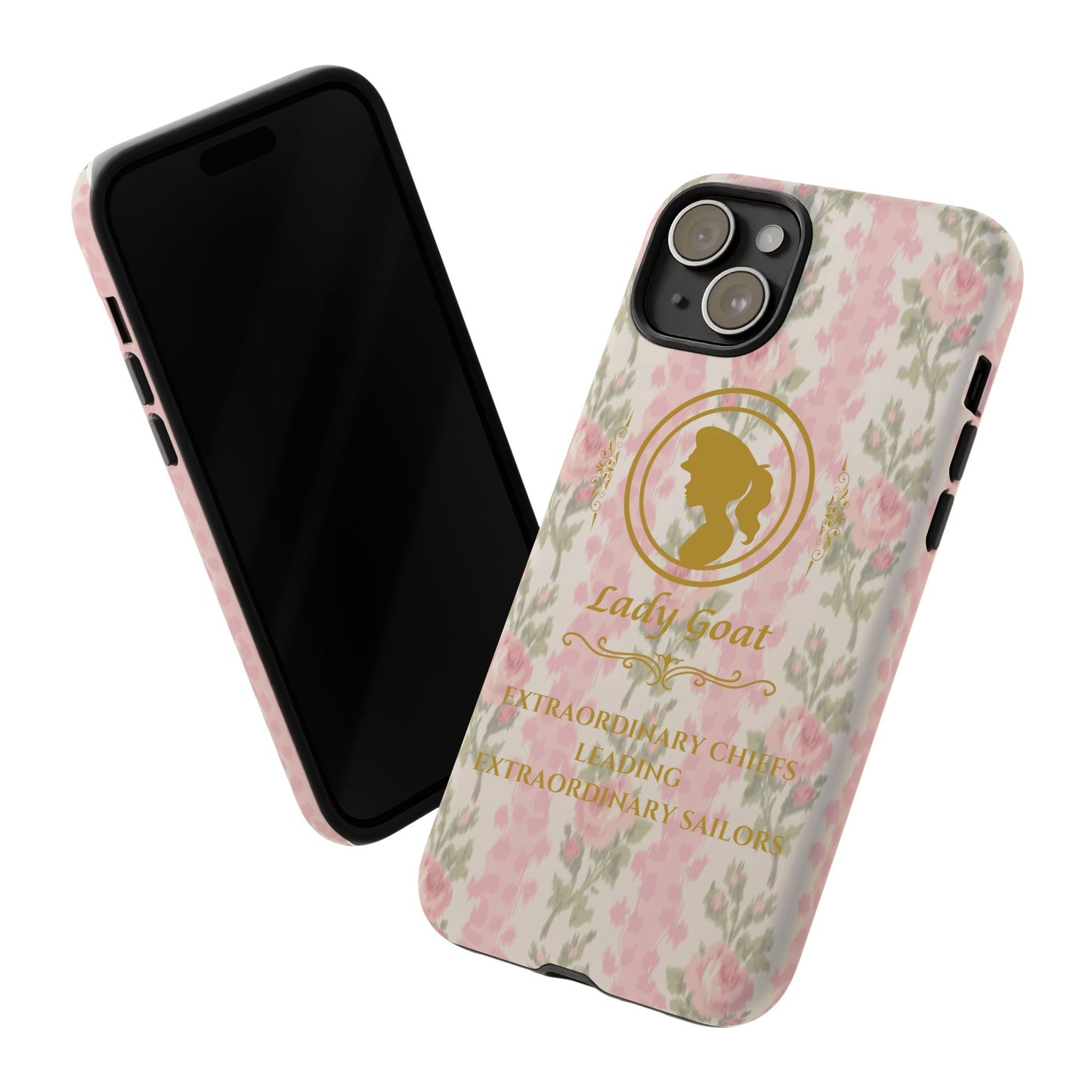 LADYGOATFANCY P!NK Tough Phone Case