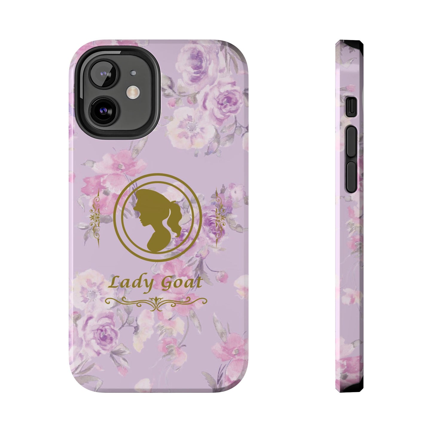 LADYGOATFANCY V3  Tough Phone Cases