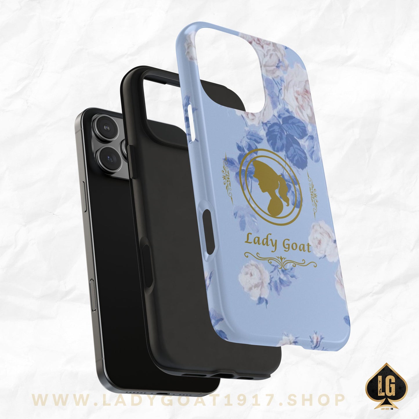 LADYGOATFANCY V2  Tough Phone Cases