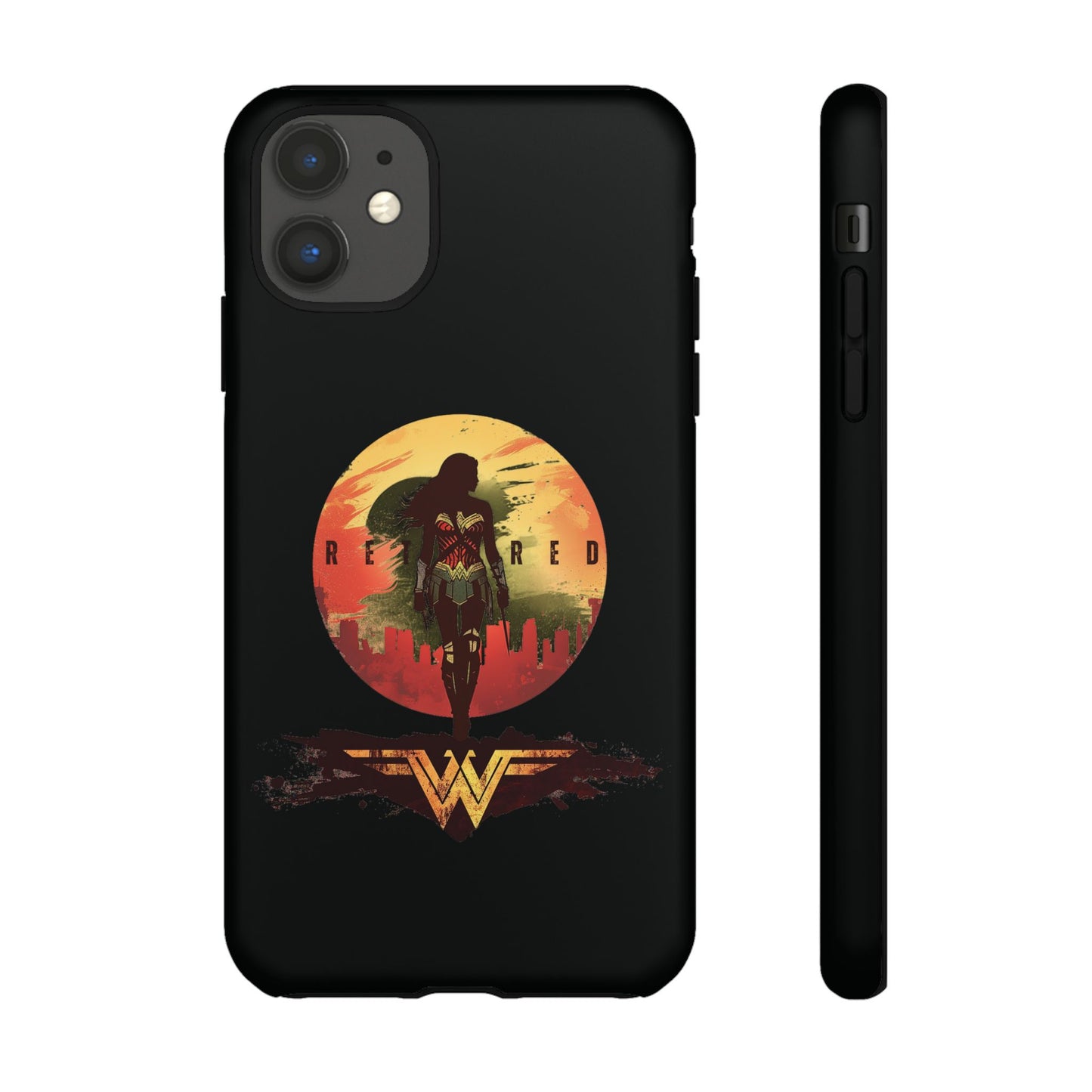 WW Retired Phone Case