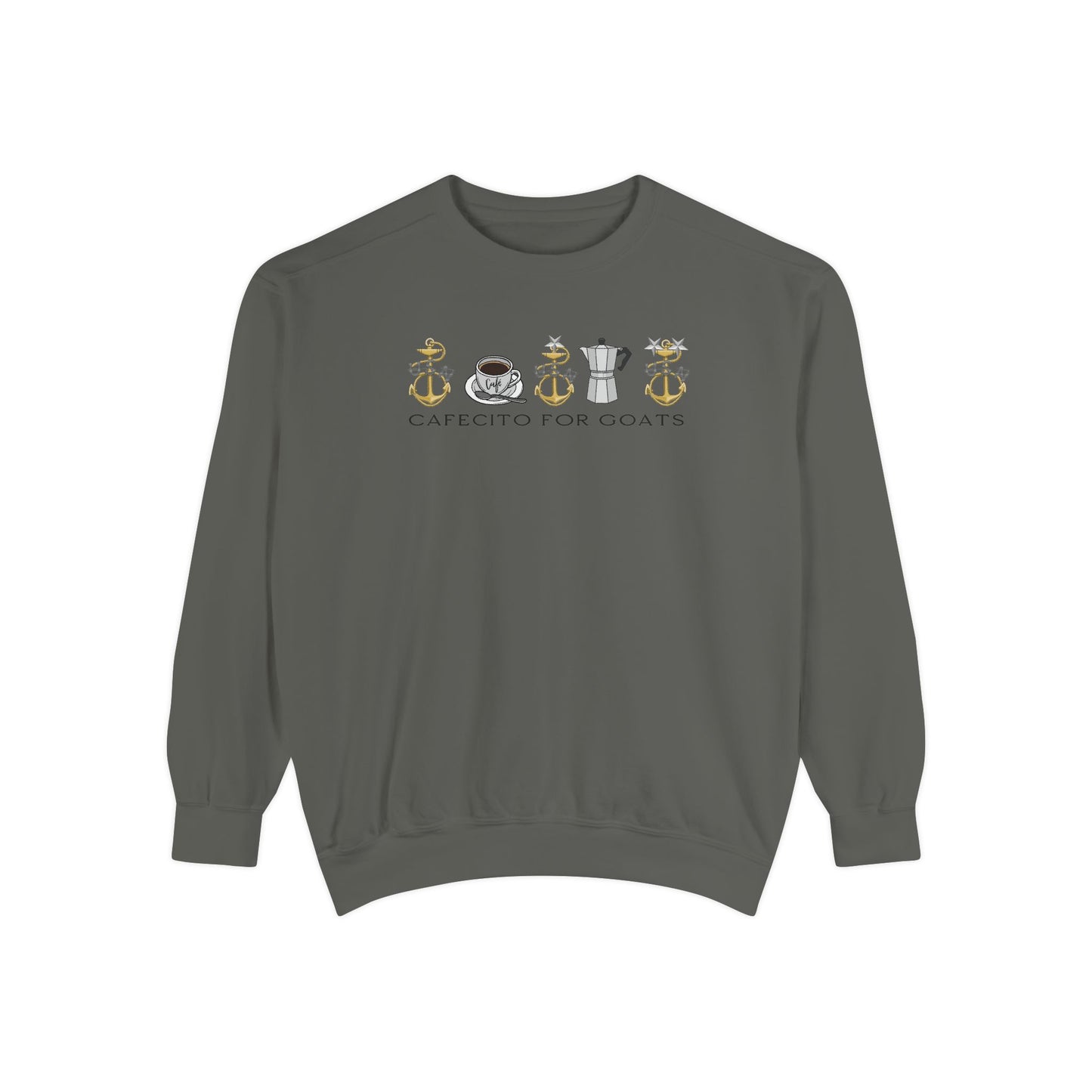 Cafecito for Goats Premium Unisex Relaxed Fit Sweatshirt