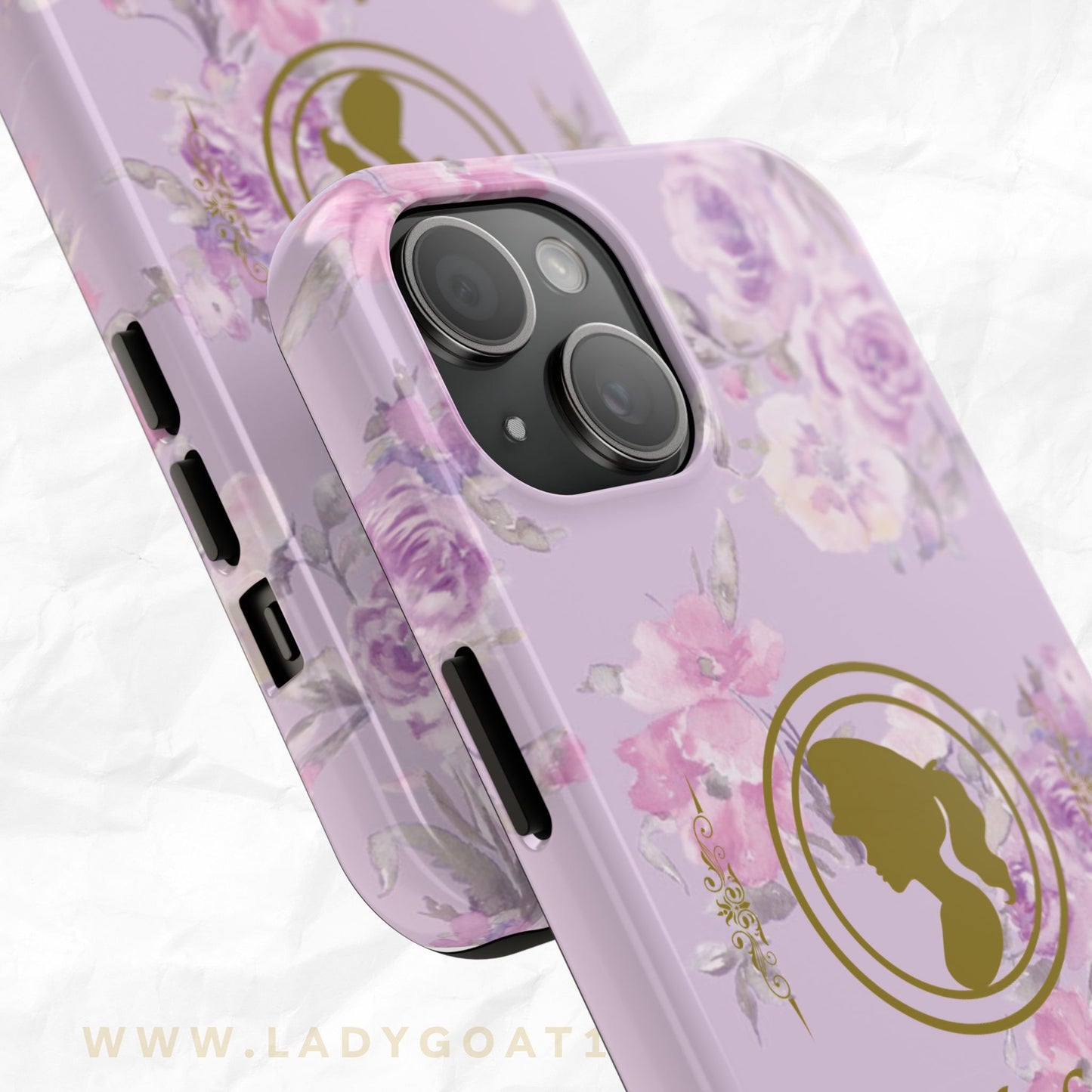 LADYGOATFANCY V3  Tough Phone Cases