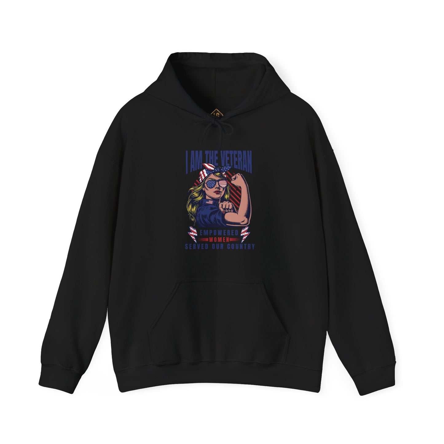 Veteran V2 Unisex Hoodie