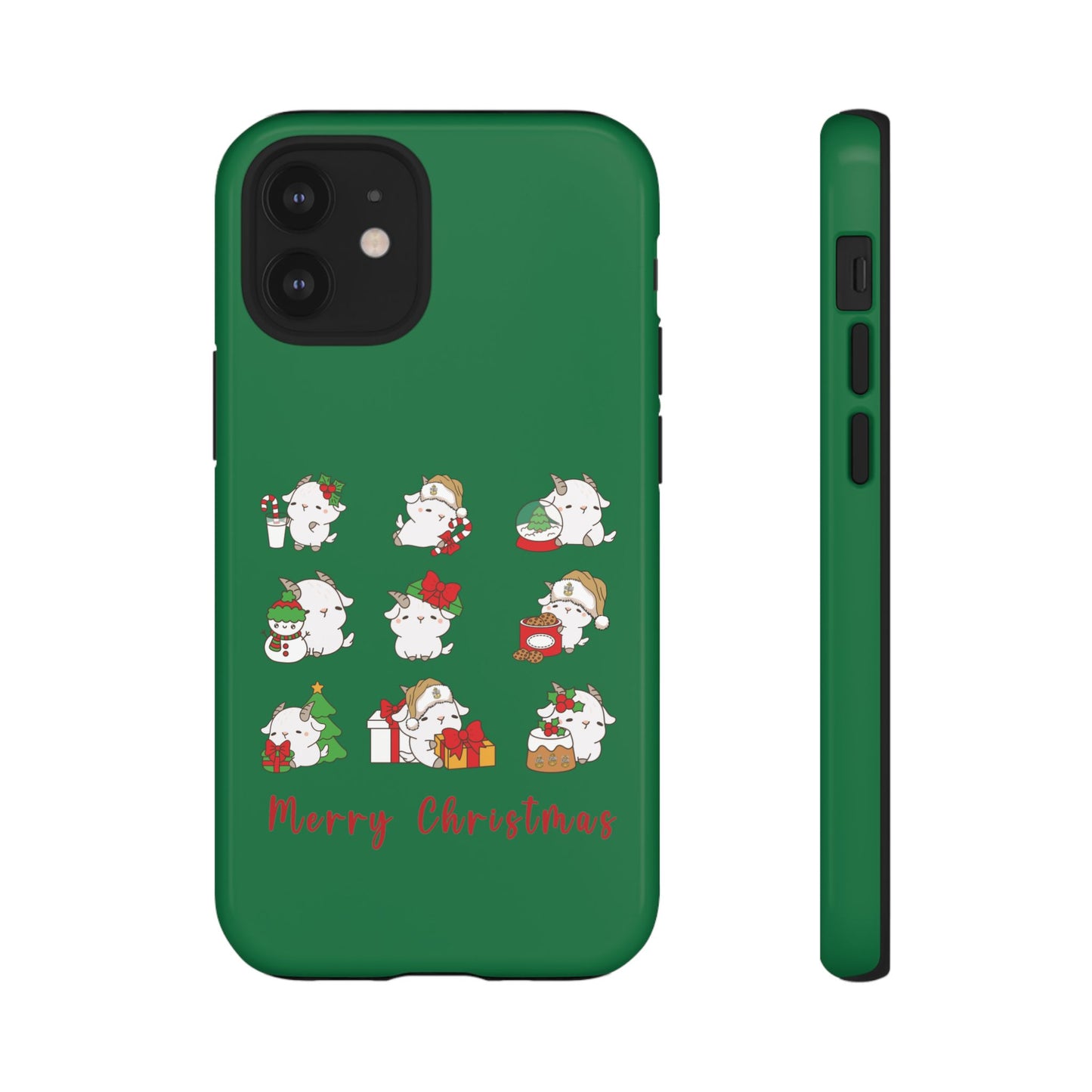 Hello Goat Christmas V2 Tough Phone Case