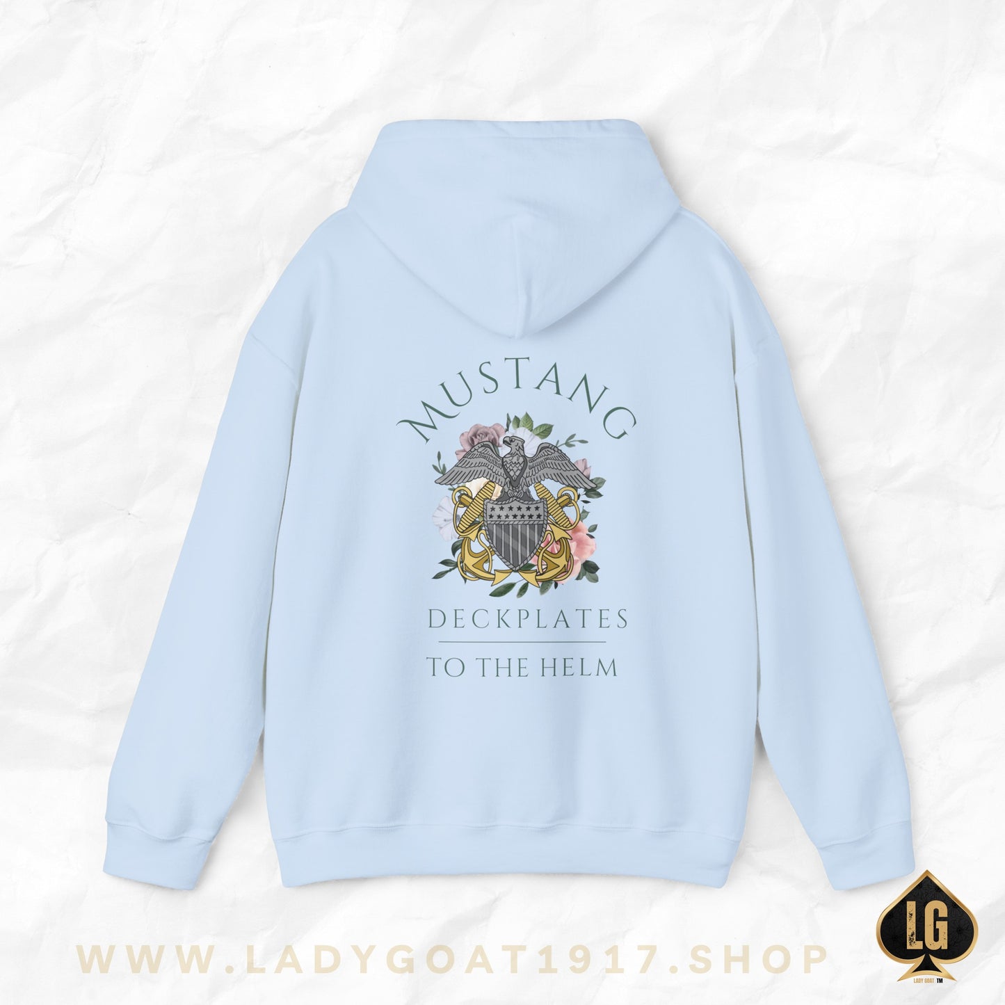 Navy Officer Hoodie