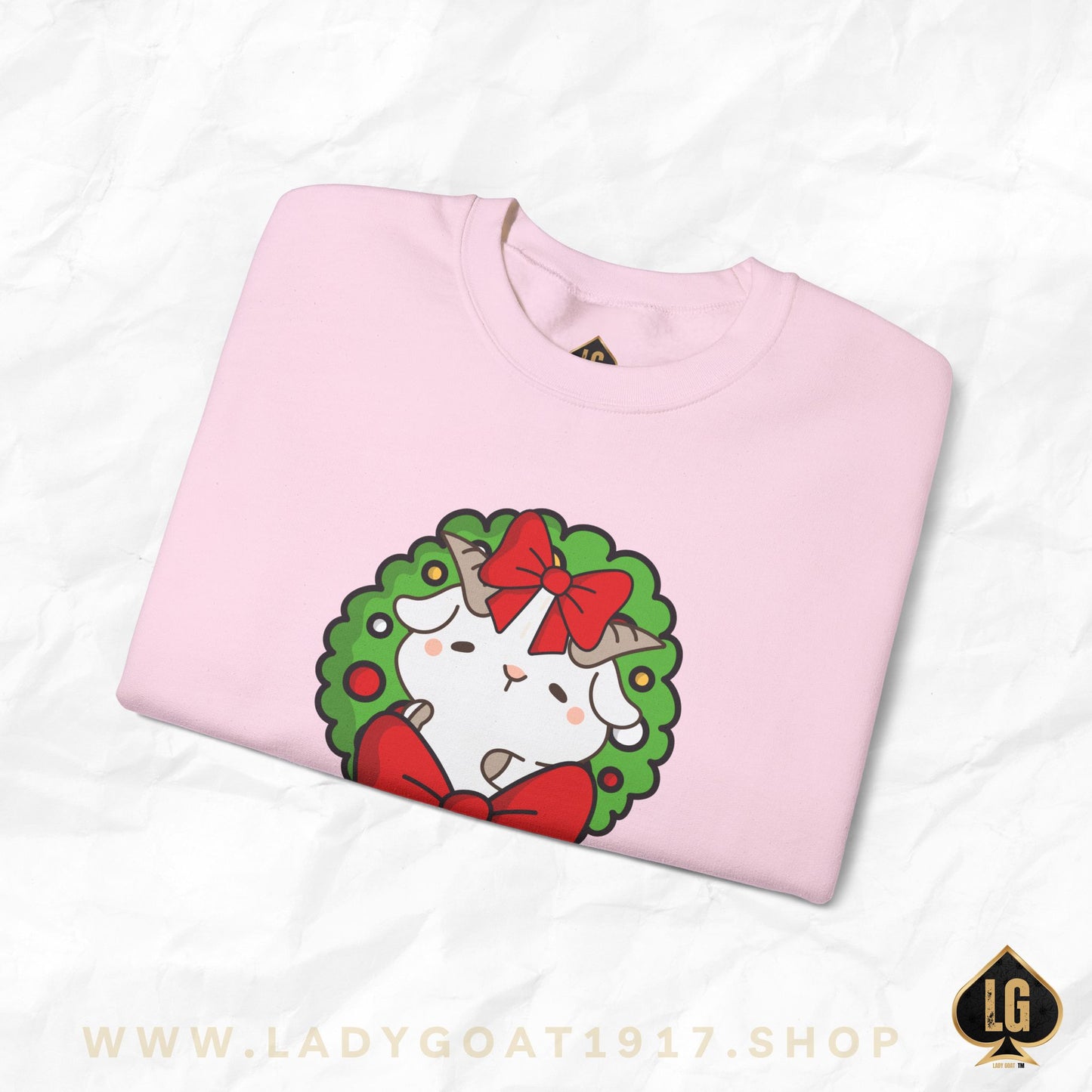 Hello Goat Merry Crewneck Sweater