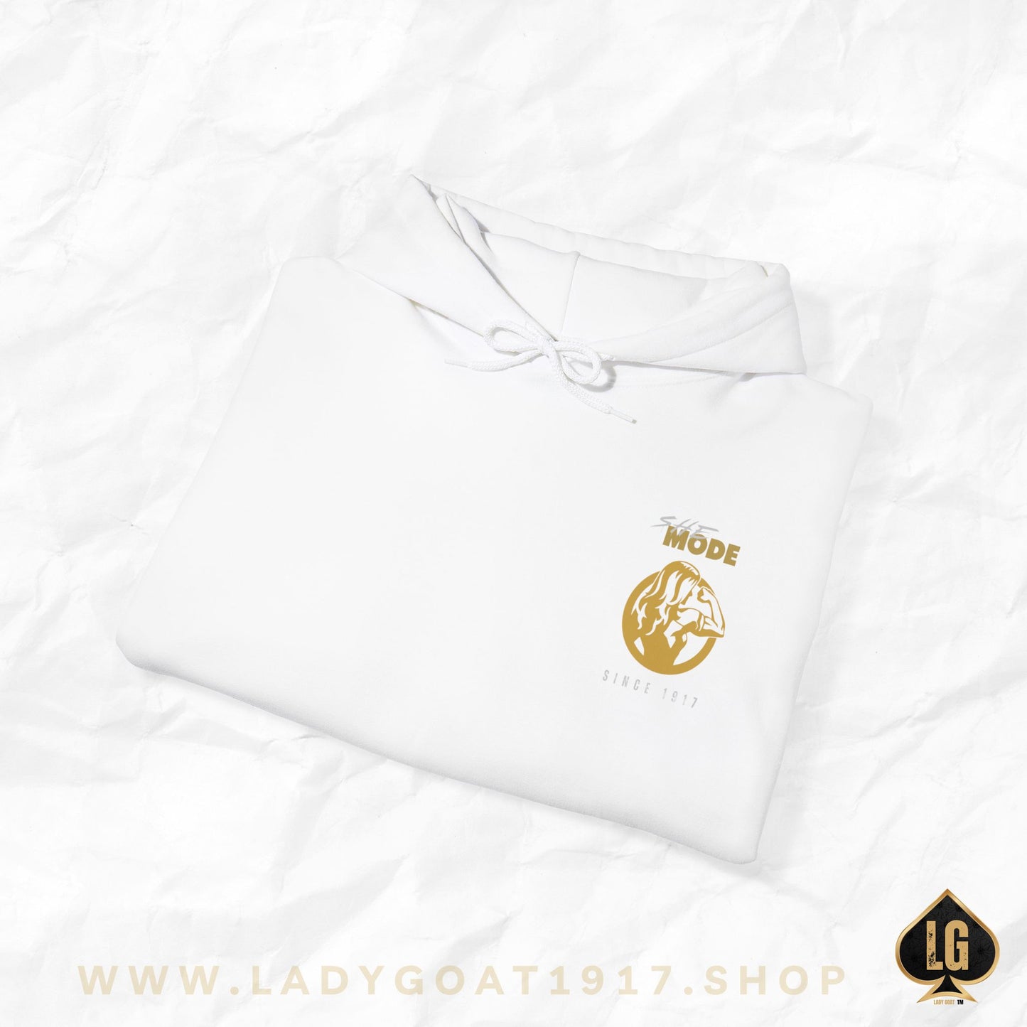 She Mode Unisex Hoodie