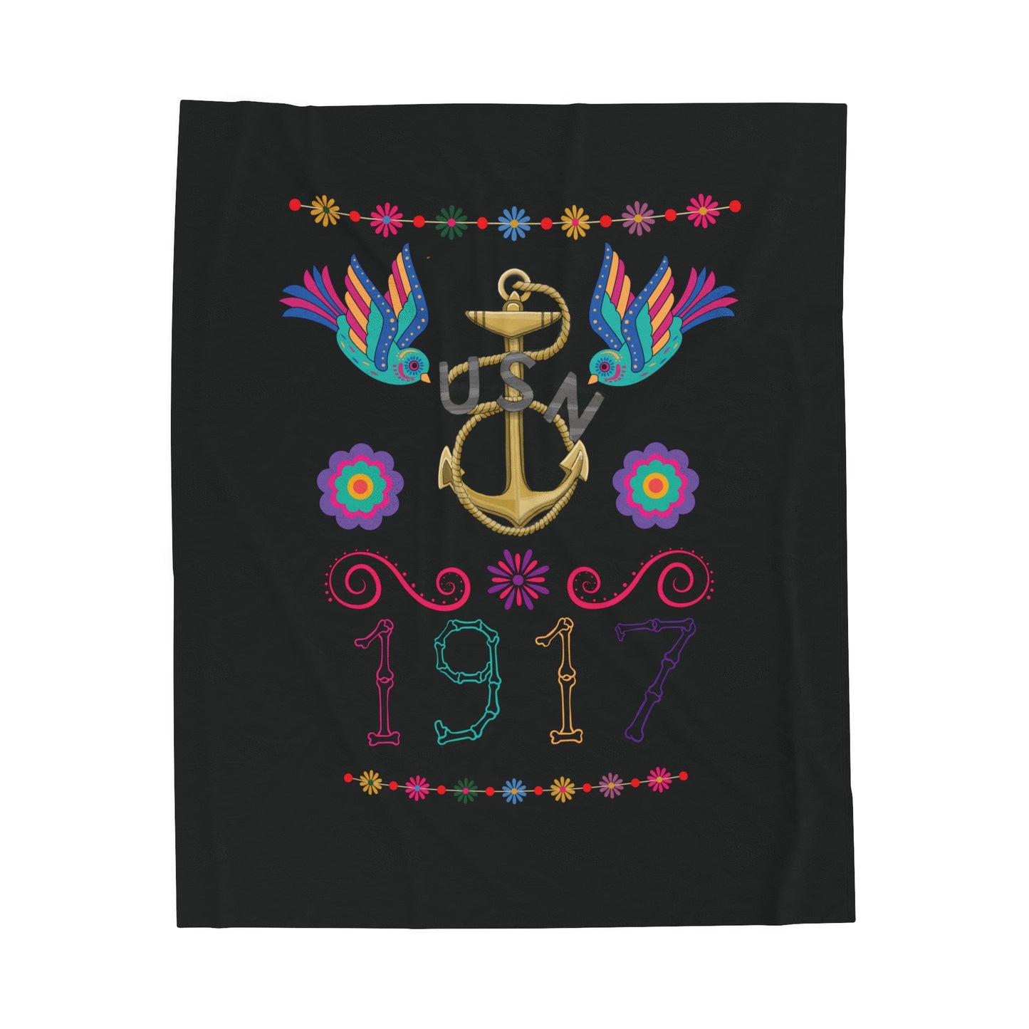 Jefa 1917 DLM Plush Blanket