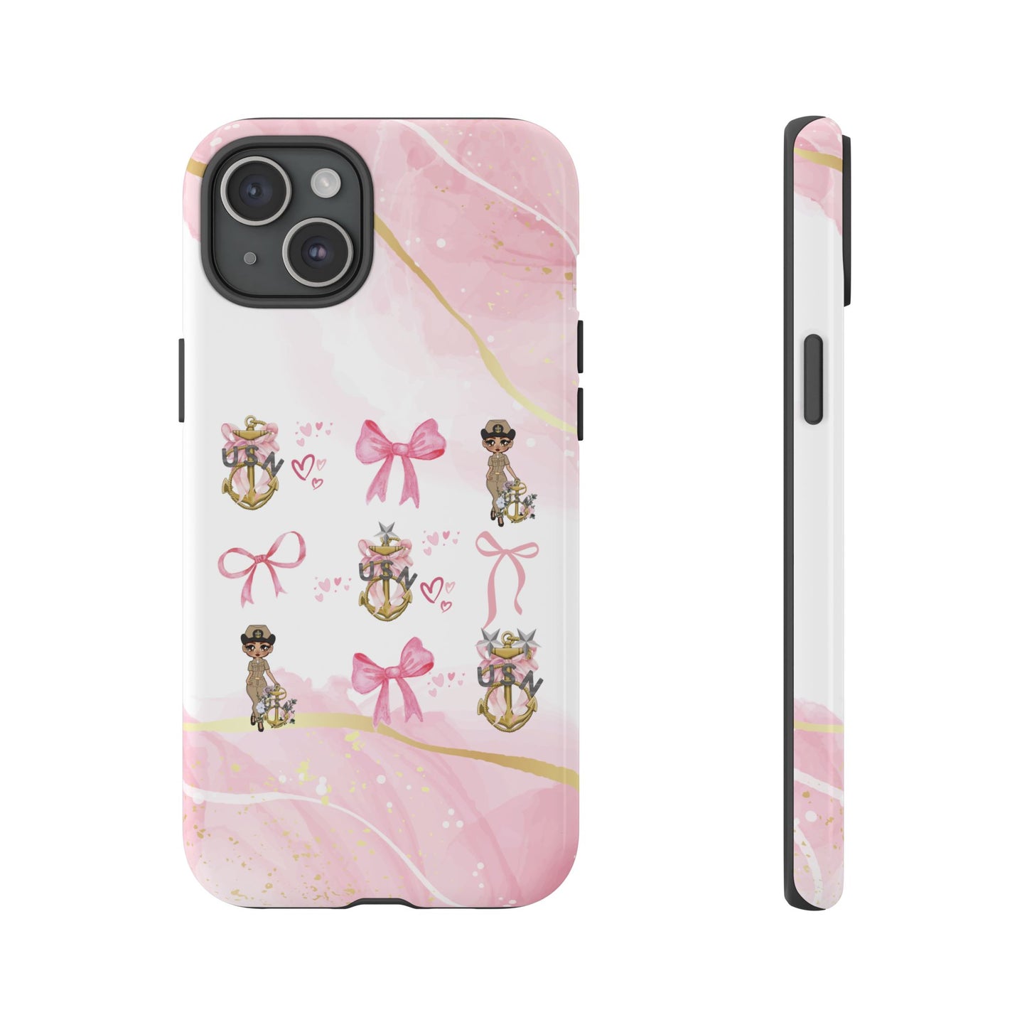 Lady Goat Coquette V8 Phone Case