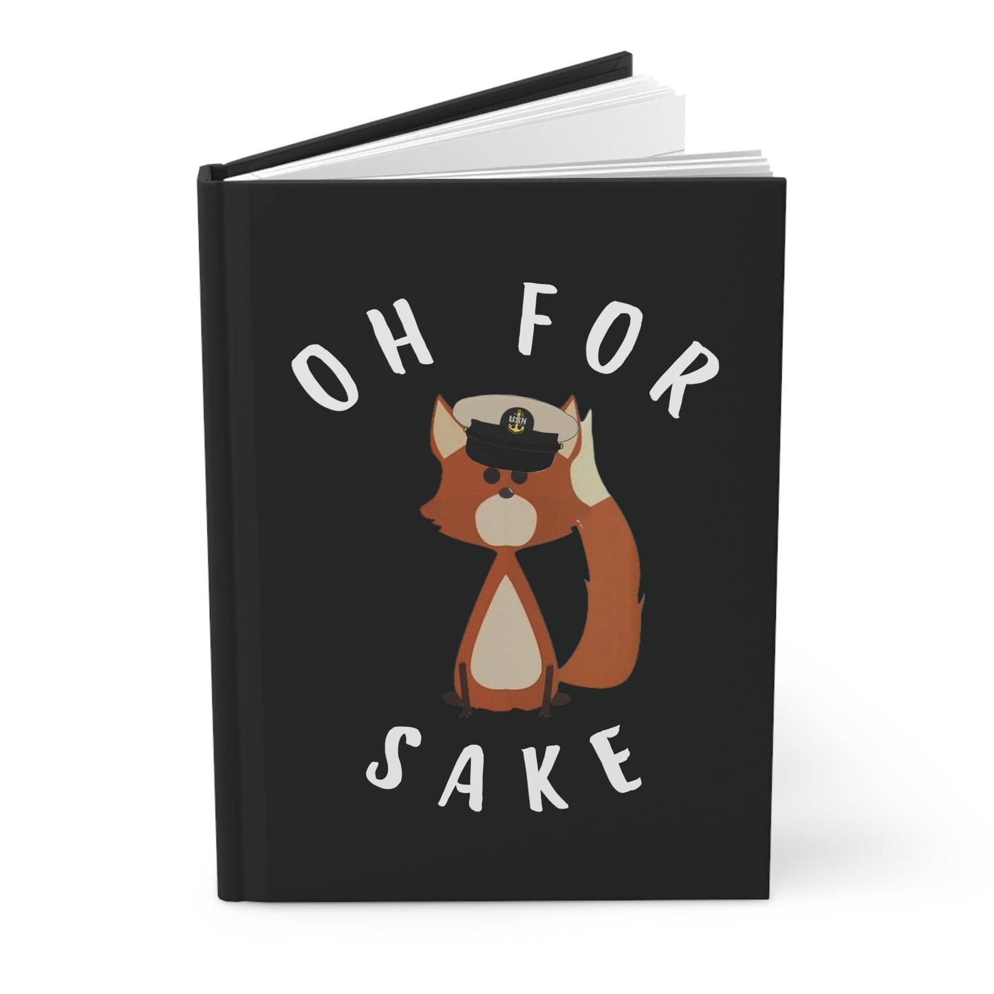 For 🦊 Sake ! V2  Hardcover Journal Matte