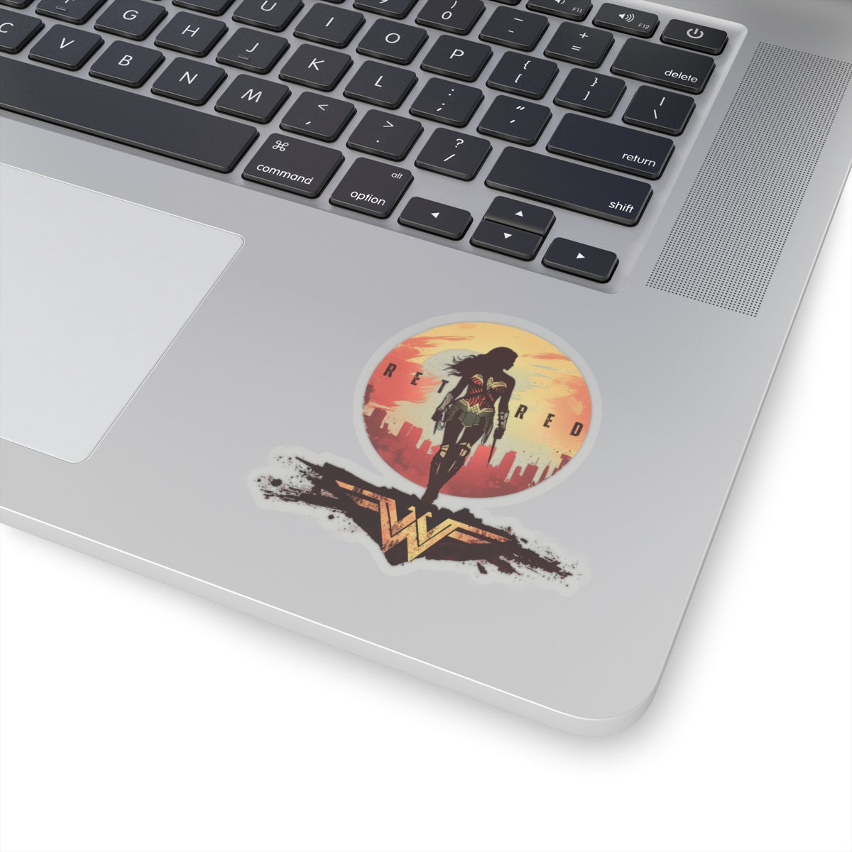 WW Retired Stickers