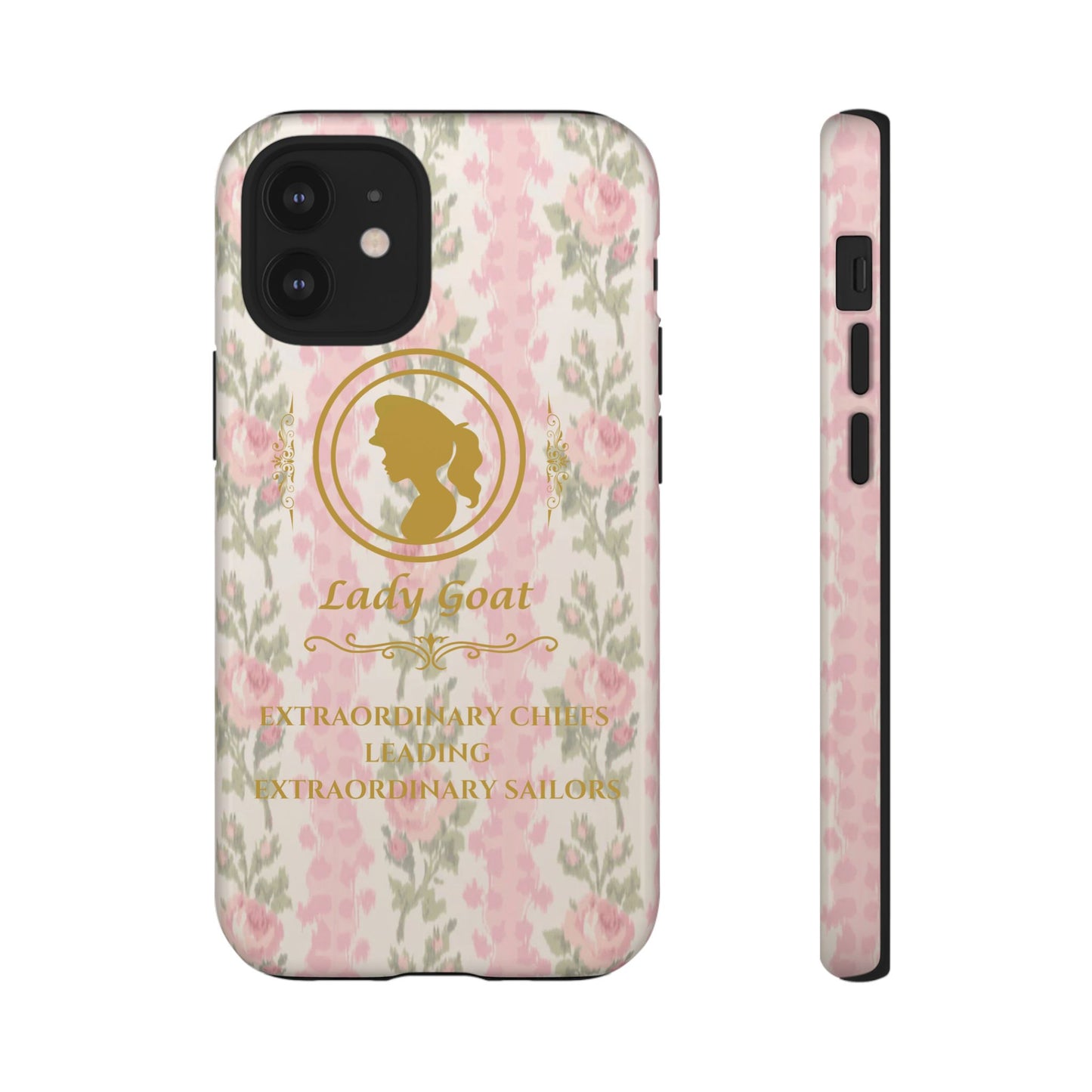 LADYGOATFANCY P!NK Tough Phone Case