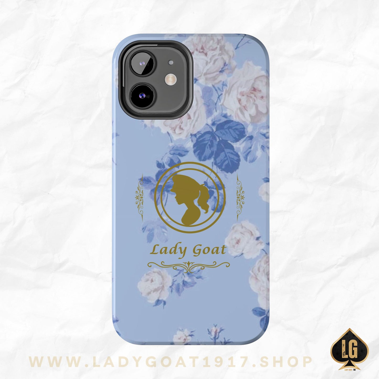 LADYGOATFANCY V2  Tough Phone Cases