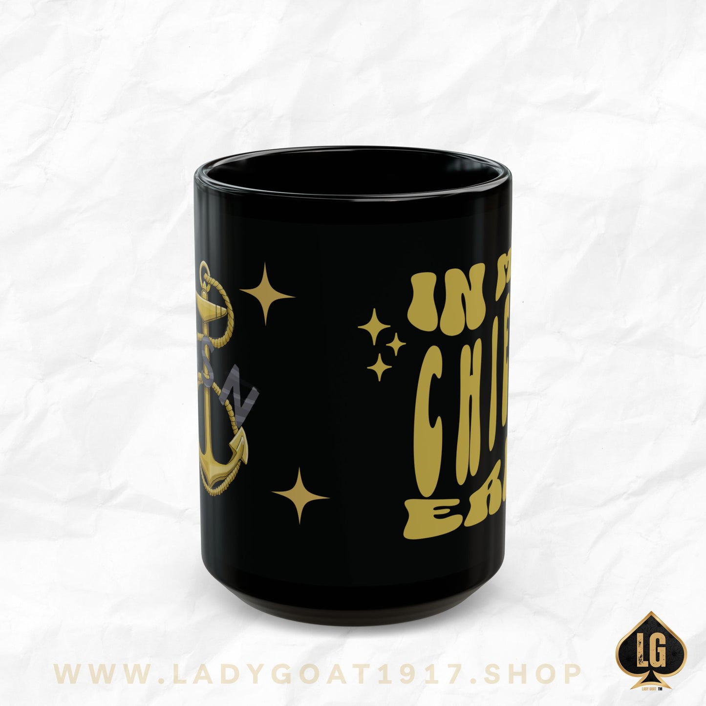 Chief Era Black Mug