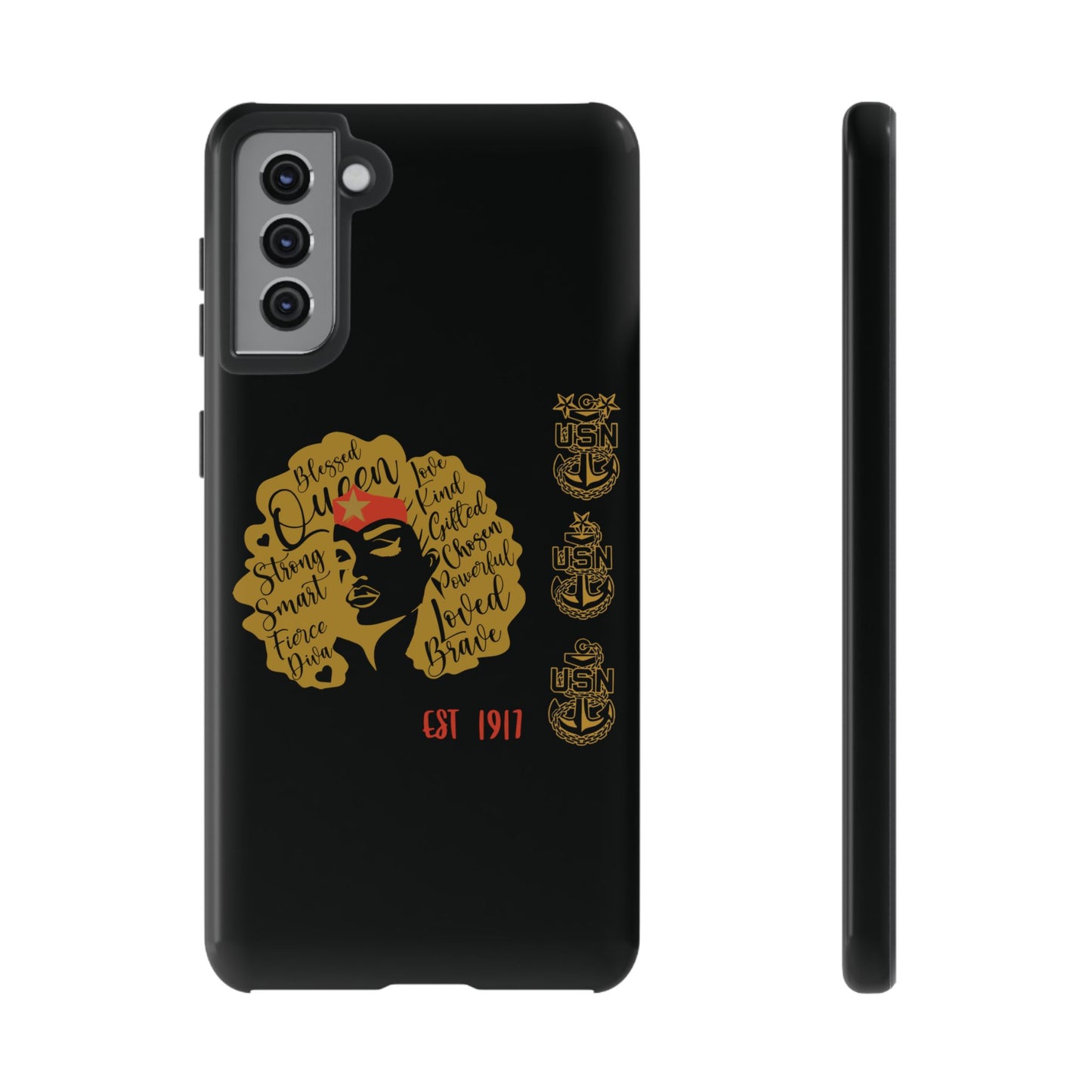 WW OG Diva Gold Phone Case