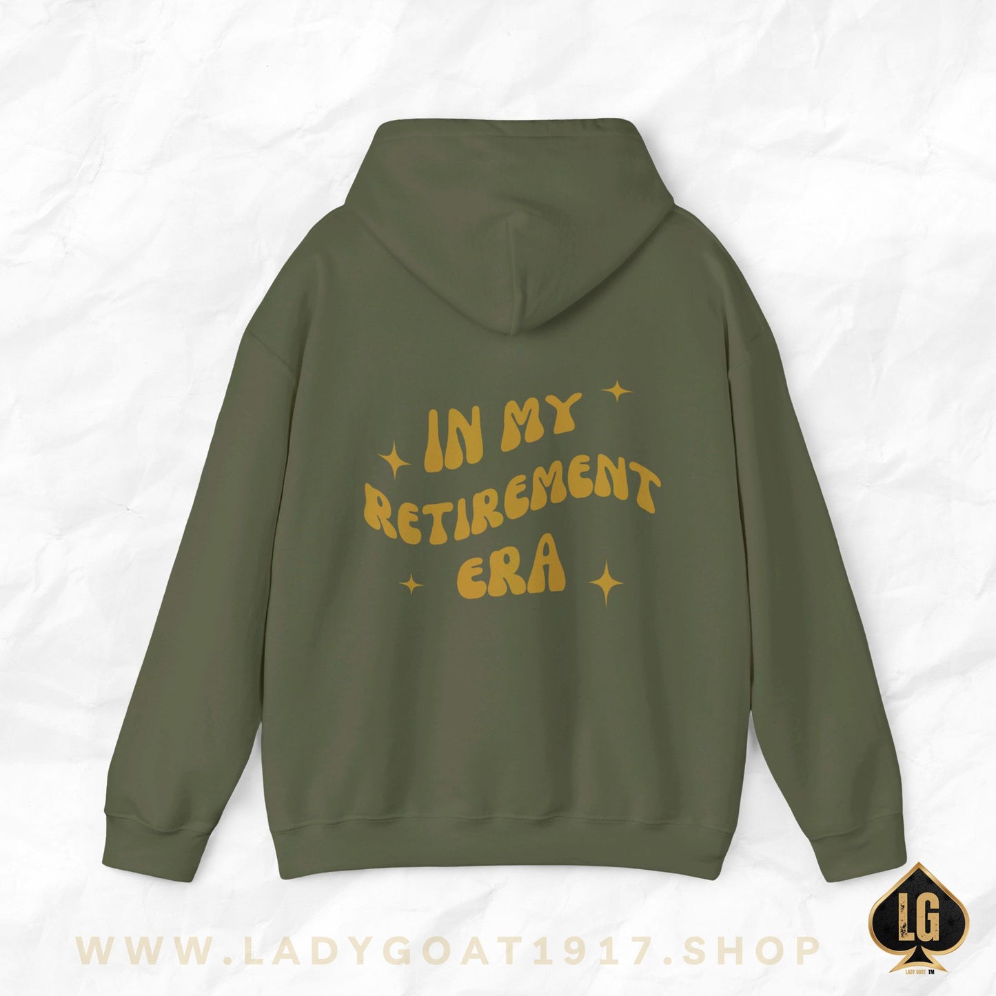 CPO Retirement Era  Unisex Hoodie