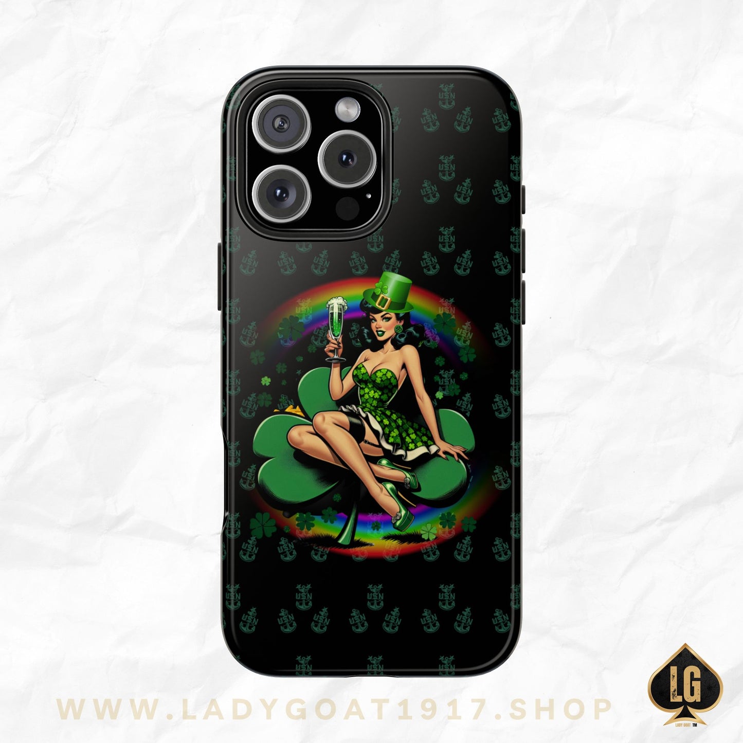 Lady Luck V3 Tough Phone Cases