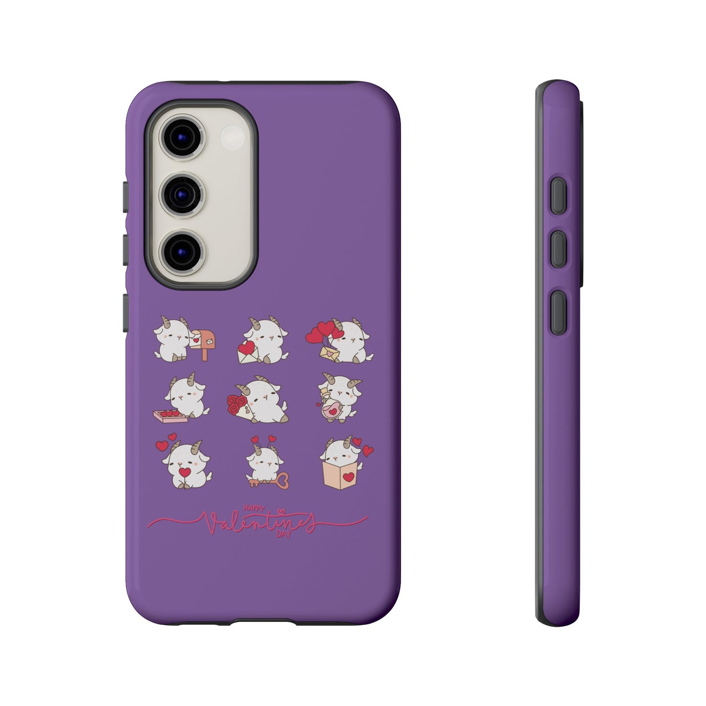 Hello Goat Valentine V1 Tough Phone Case